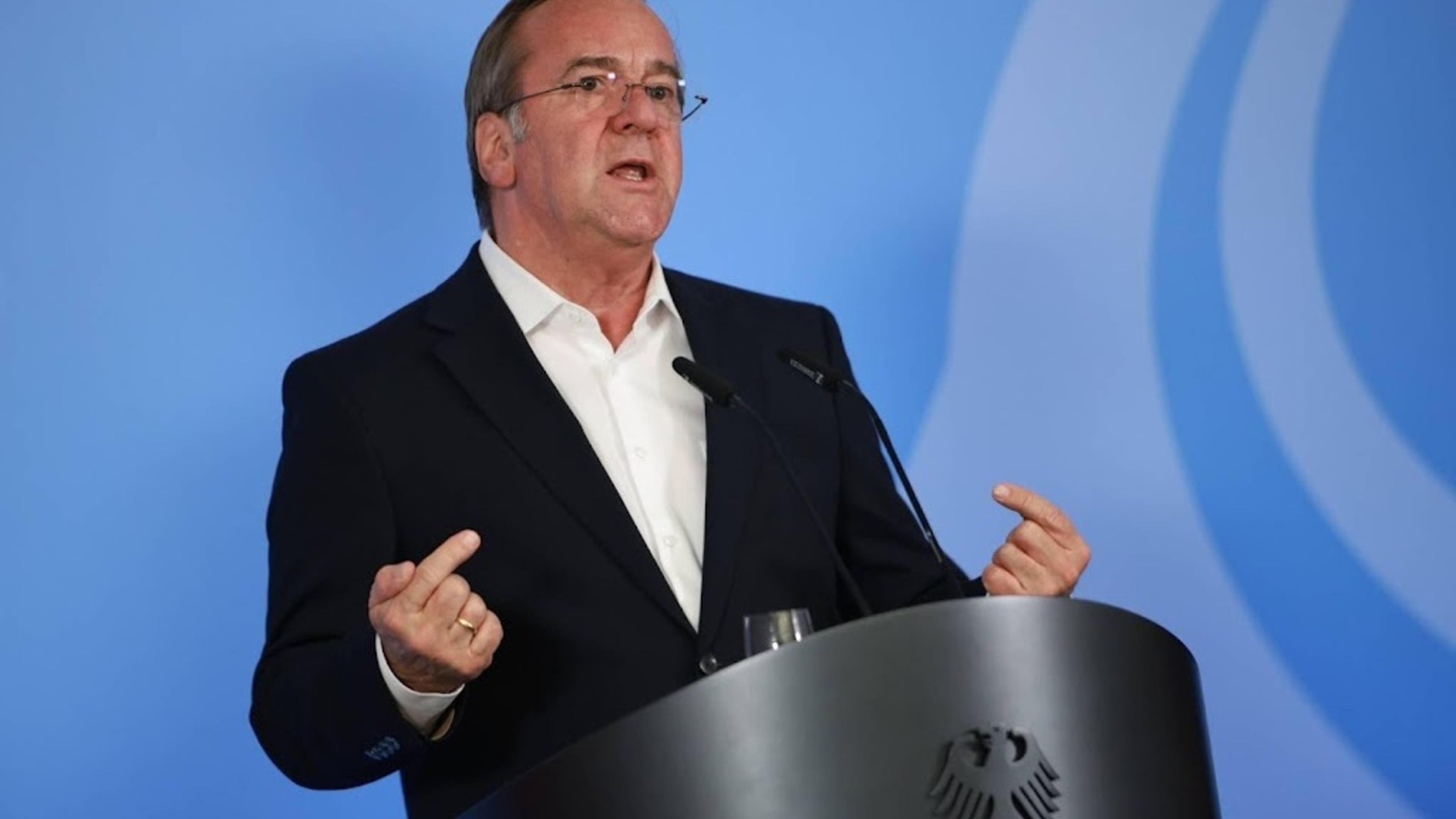 German defense minister: US troop withdrawal was foreseeable