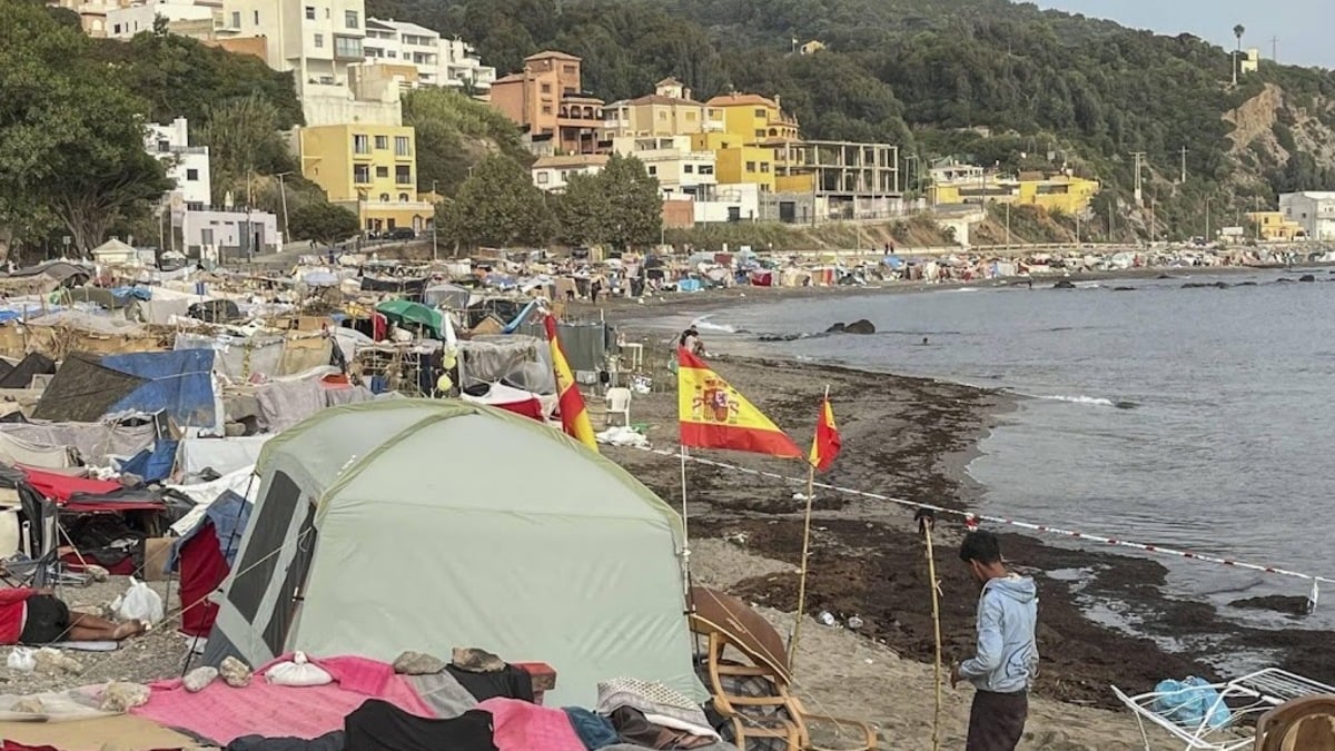 Spanje geeft inlichtingen vrij over migranteninstroom Ceuta