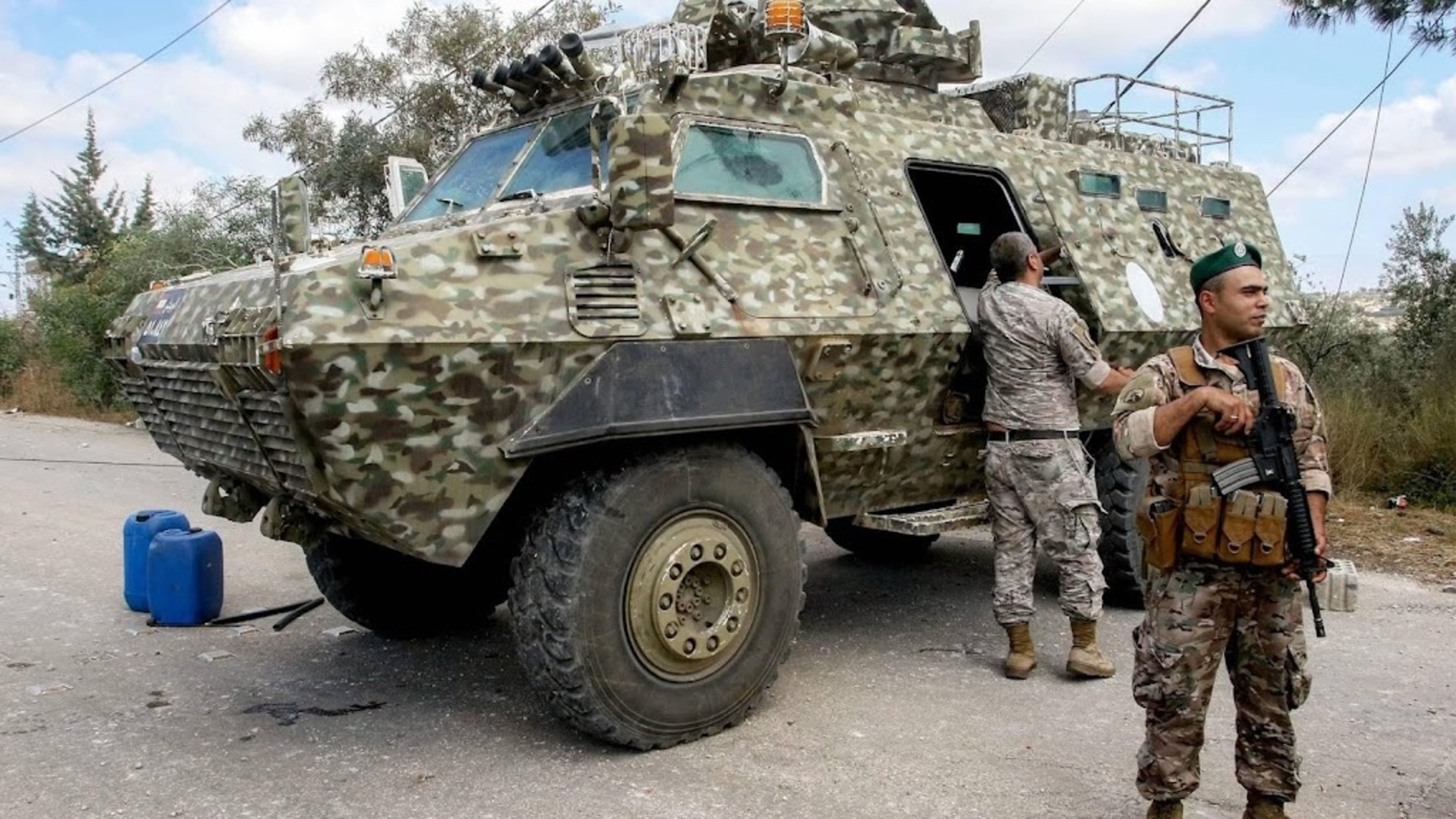 EU proposes mission to train Lebanese troops