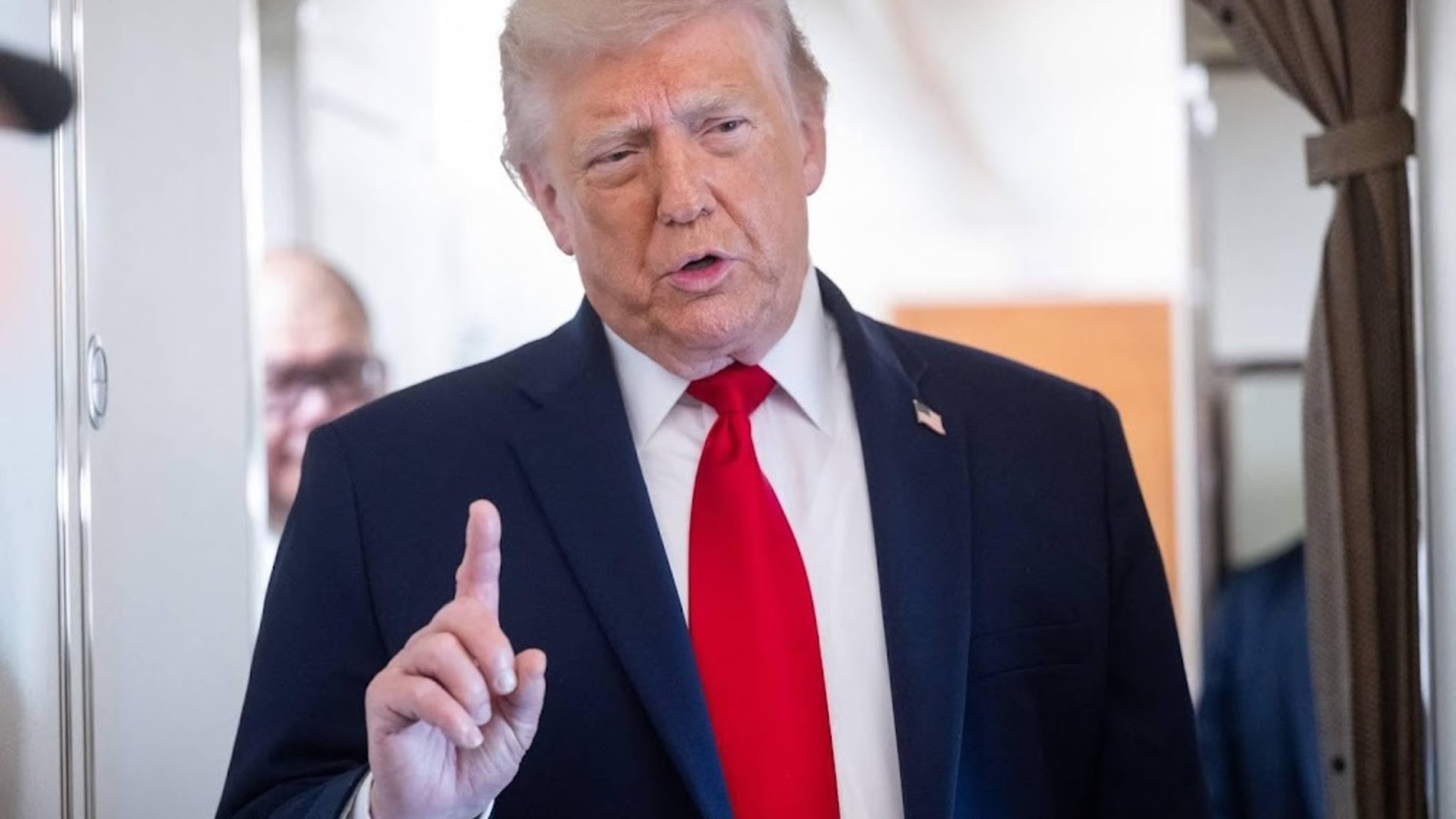Trump: Iran must also promise not to buy nuclear weapons