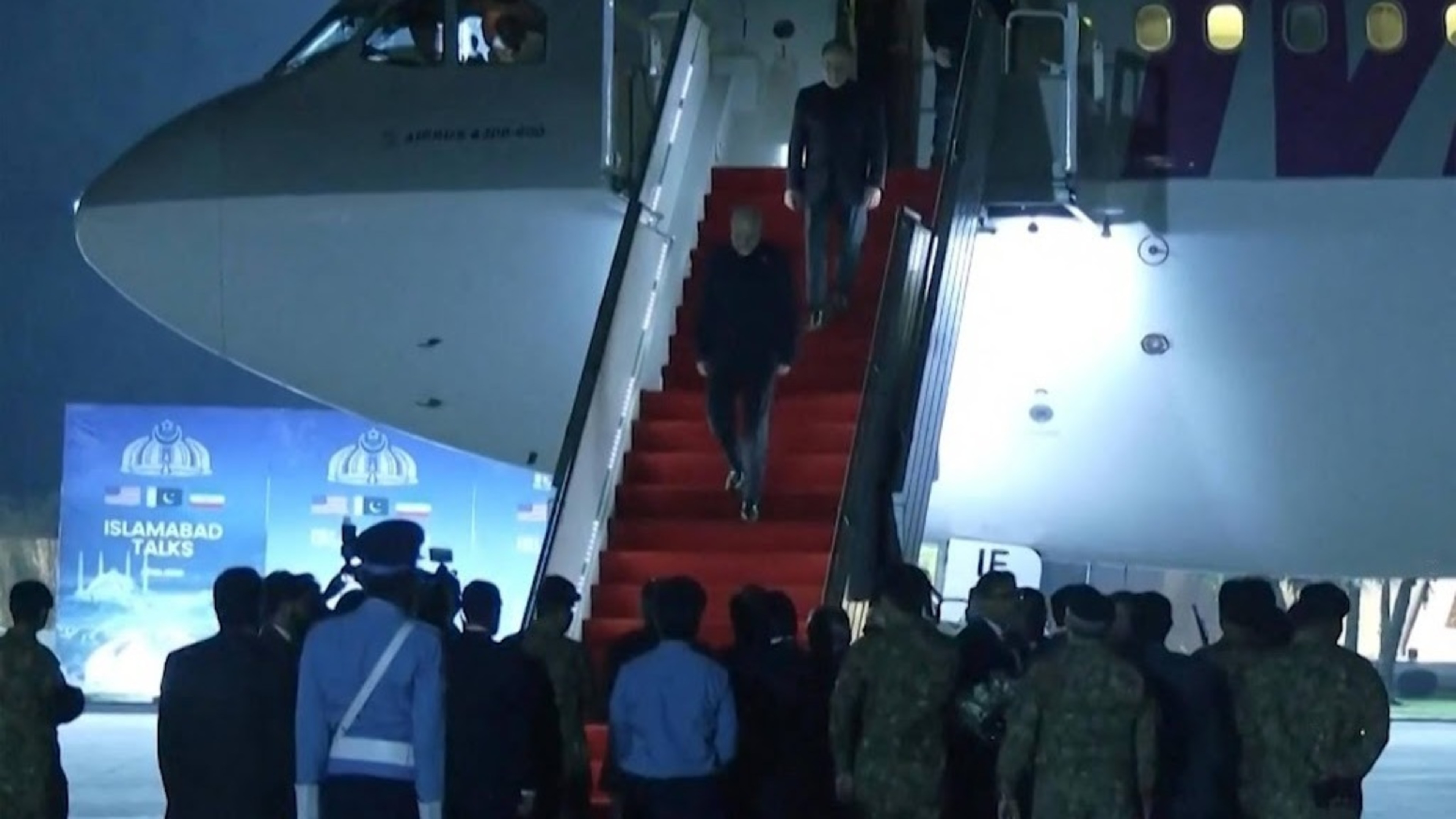 US delegation arrives in Islamabad for Iran talks