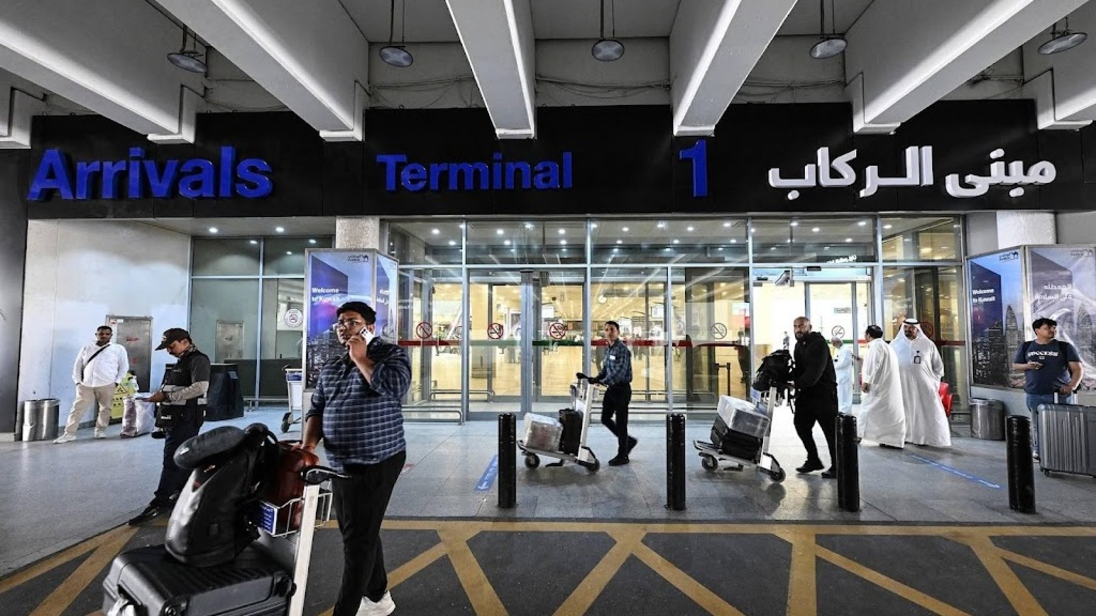 Kuwait Airport closed after damage from Iranian attack