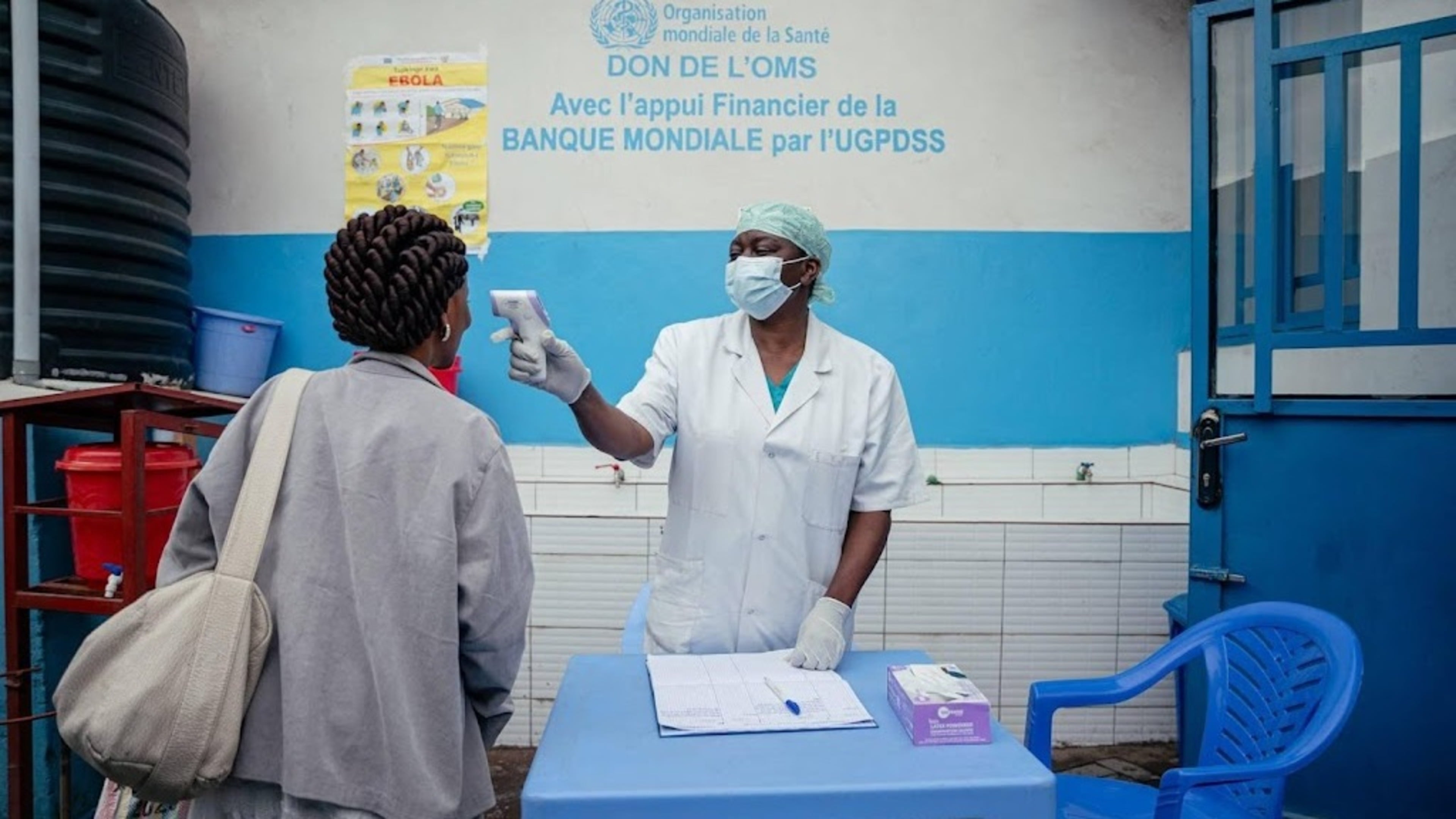 Nearly 750 suspected Ebola cases in Congo, WHO reports
