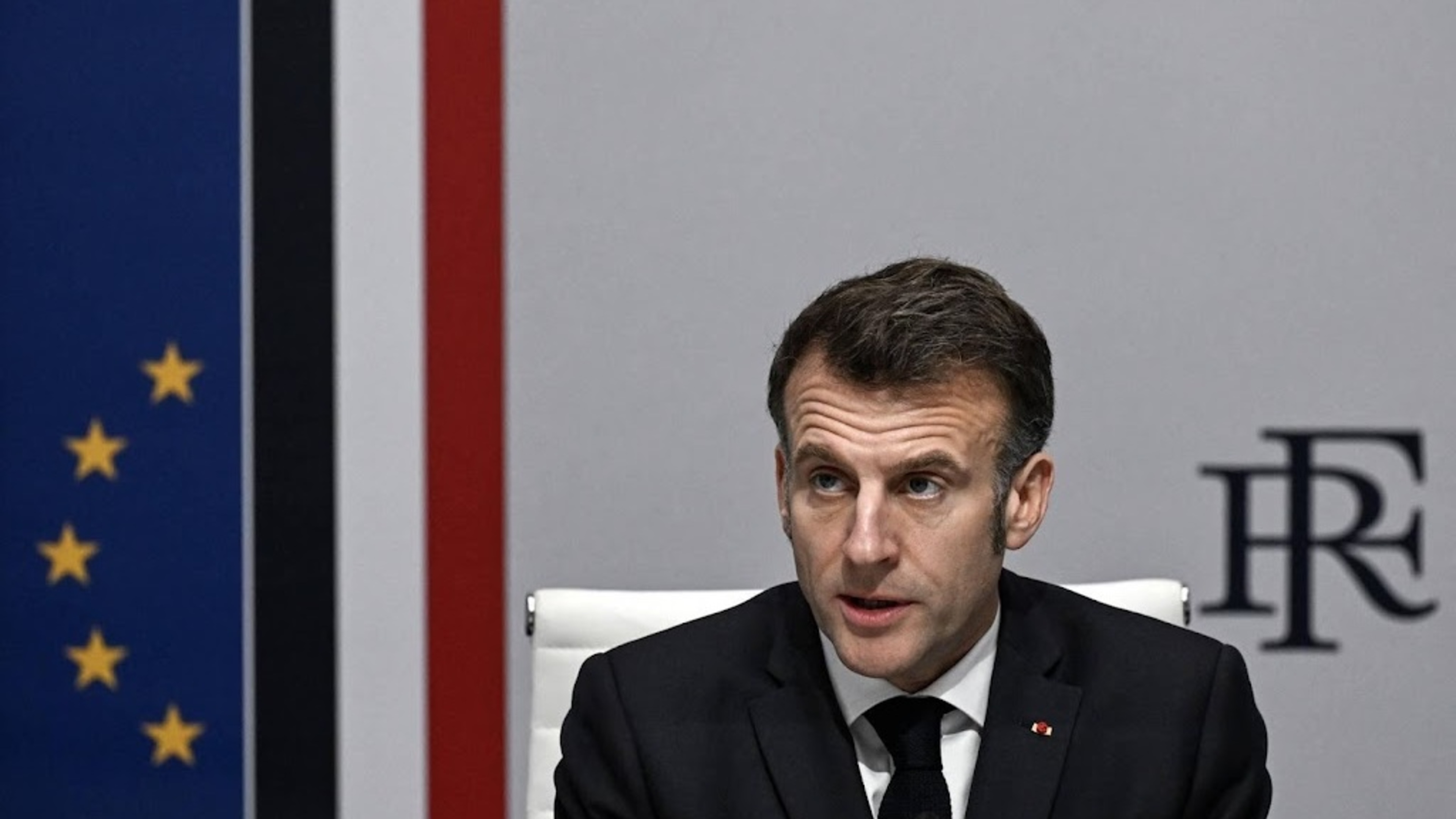 Macron calls Belgian ship seizure blow to shadow fleet