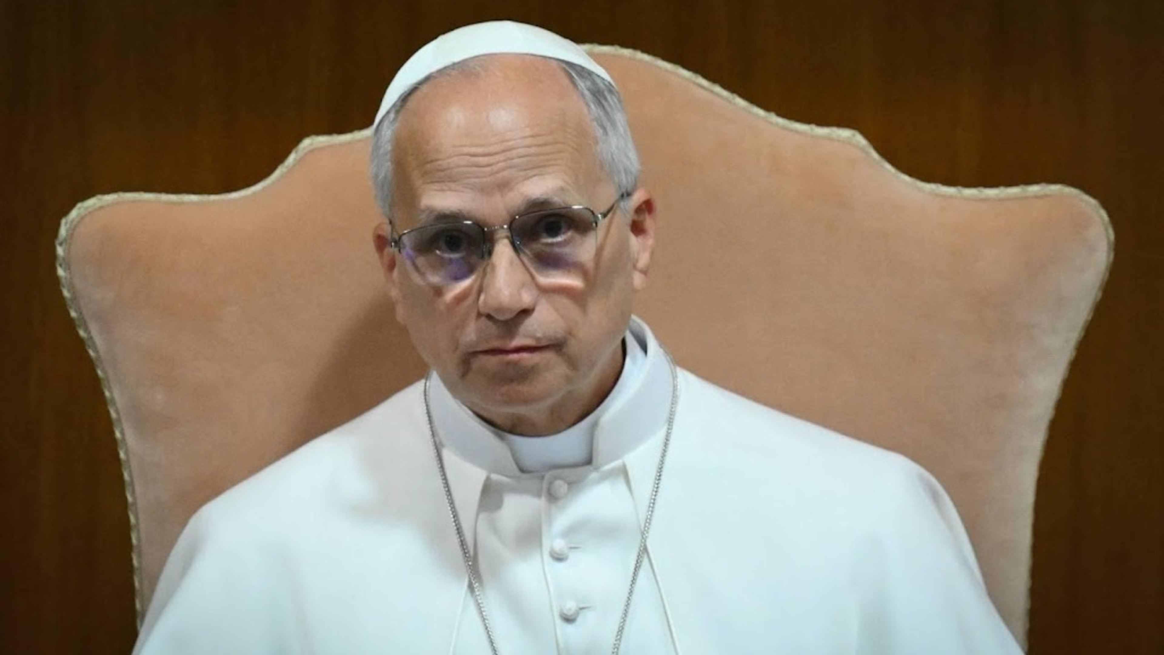 Pope: Idea of a legitimate war is outdated