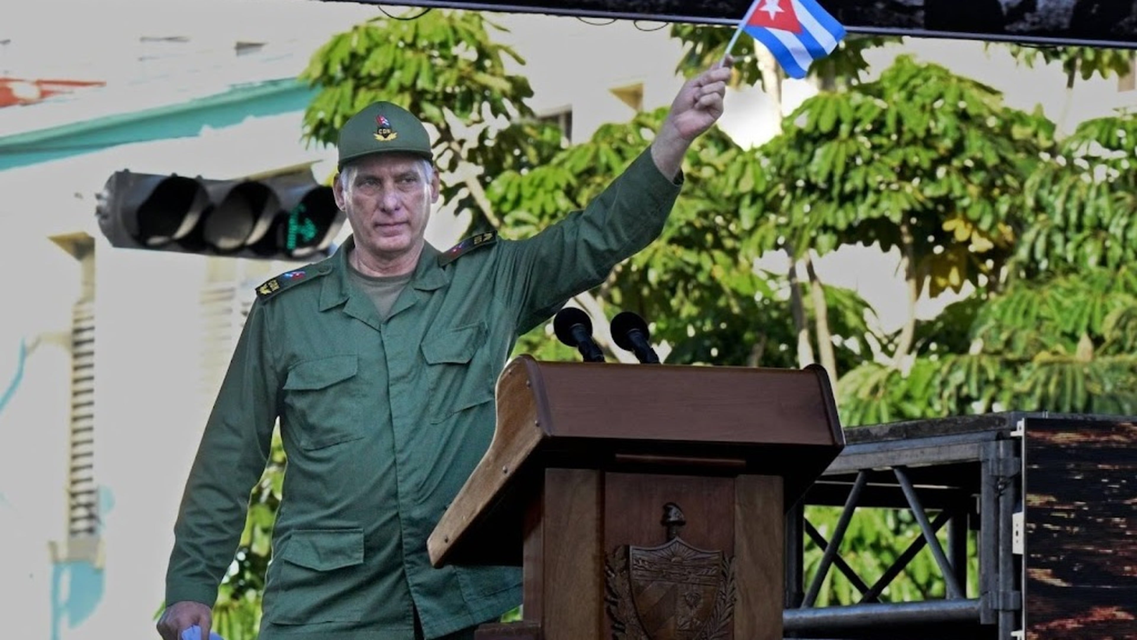 Cuban President: US behavior is intimidating and arrogant