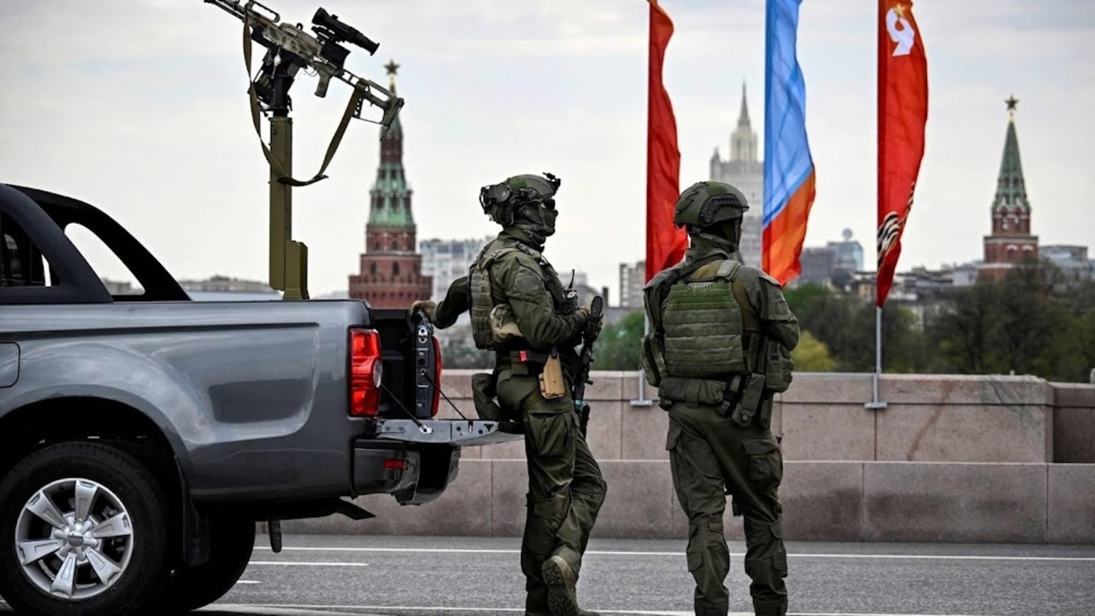 Kyiv: Russia violated ceasefire
