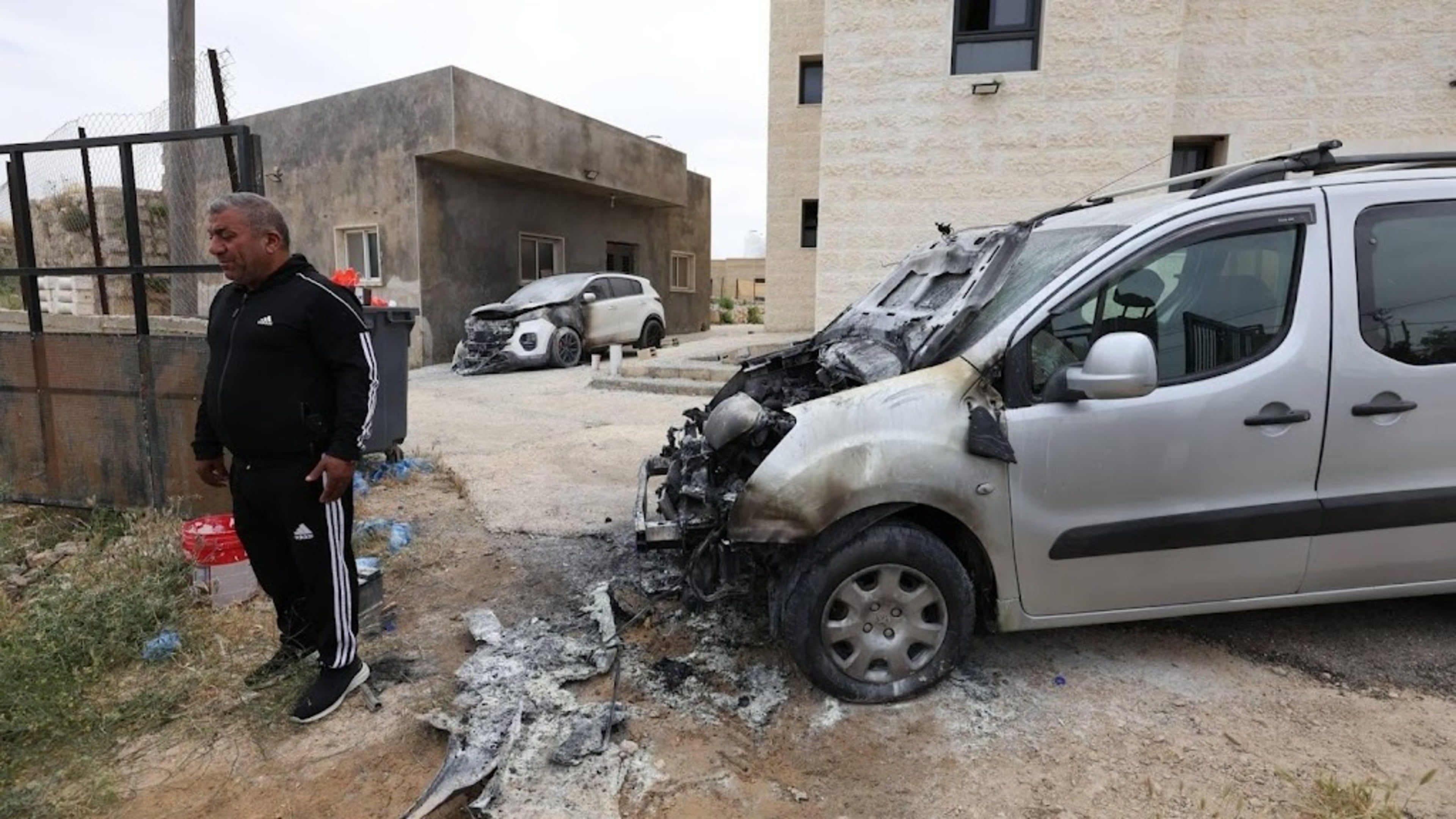 Palestinian news agency reports settler attacks in West Bank