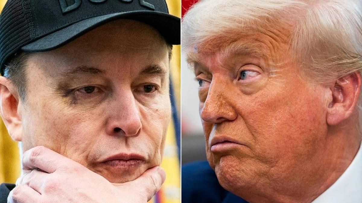 Trump spreekt in Witte Huis positief over Musk en Tesla: ’Eigenlijk vindt hij mij wel aardig’