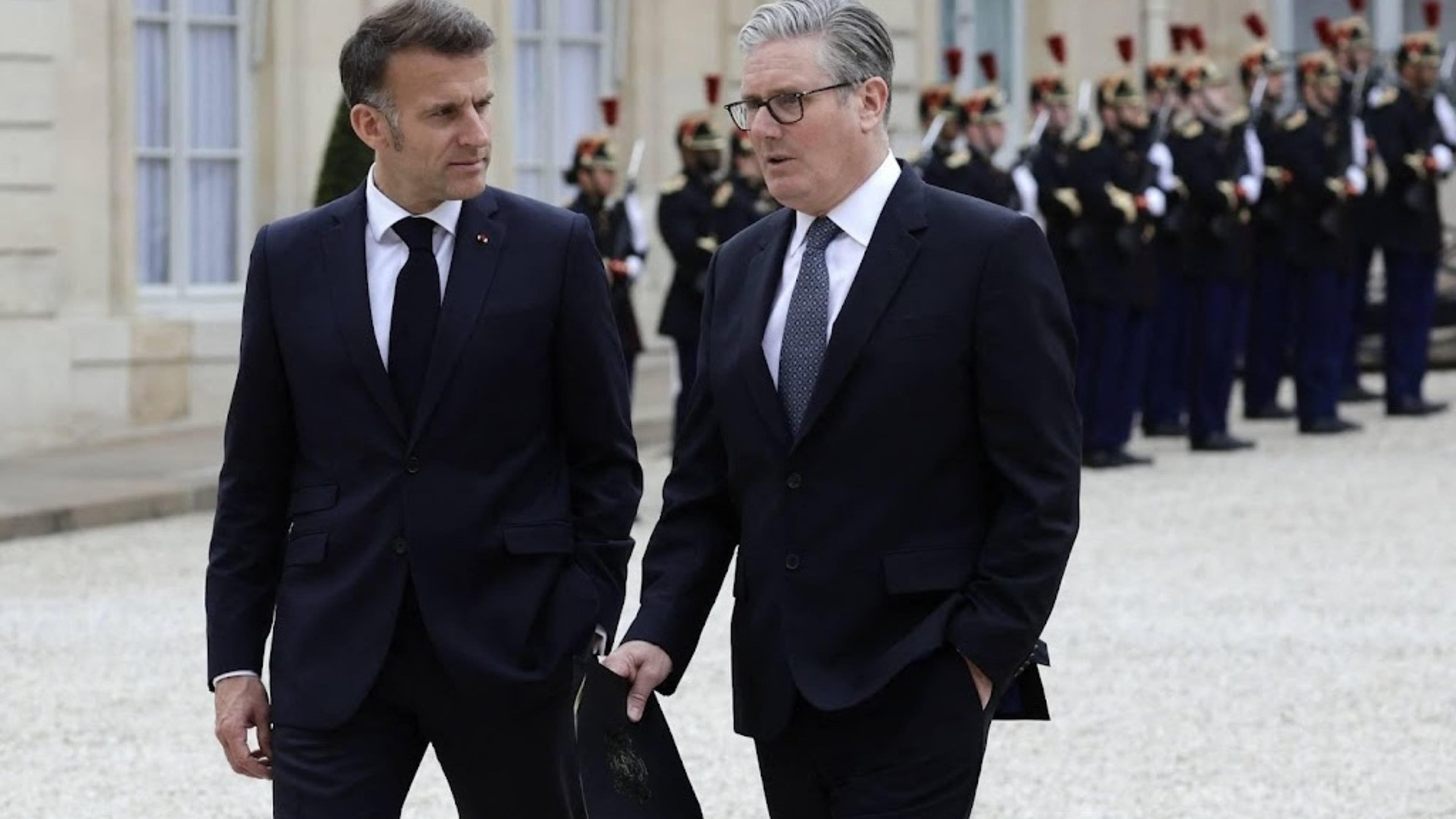 UK and France convene Hormuz summit on reopening plans