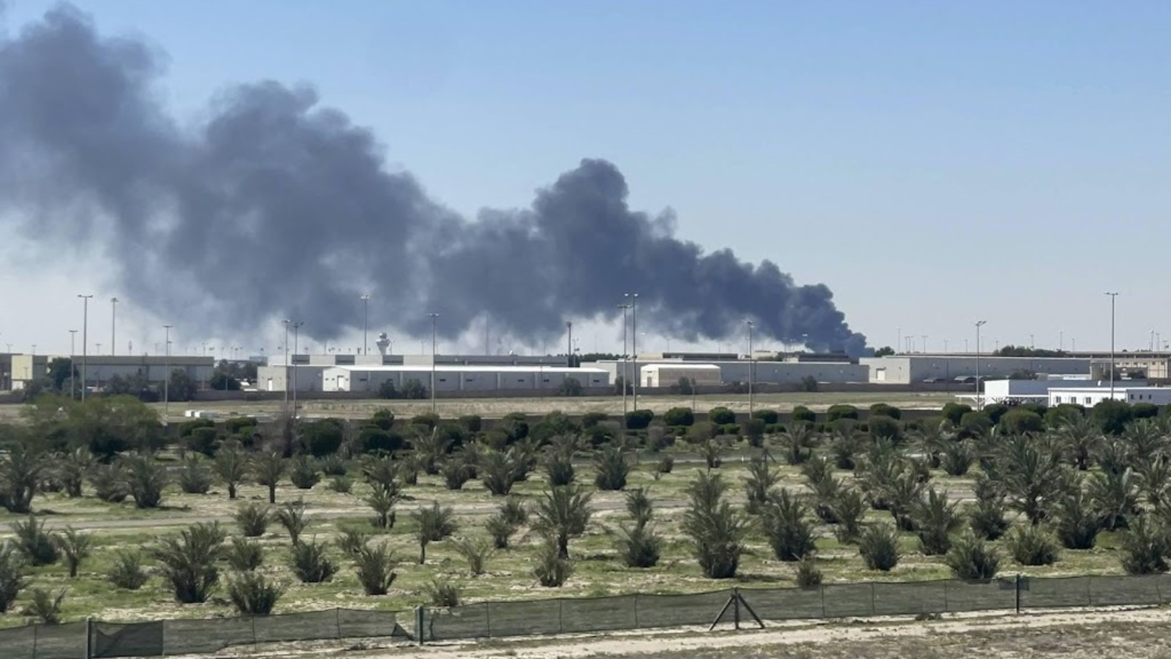 US: Iran attack on Kuwait is ceasefire violation