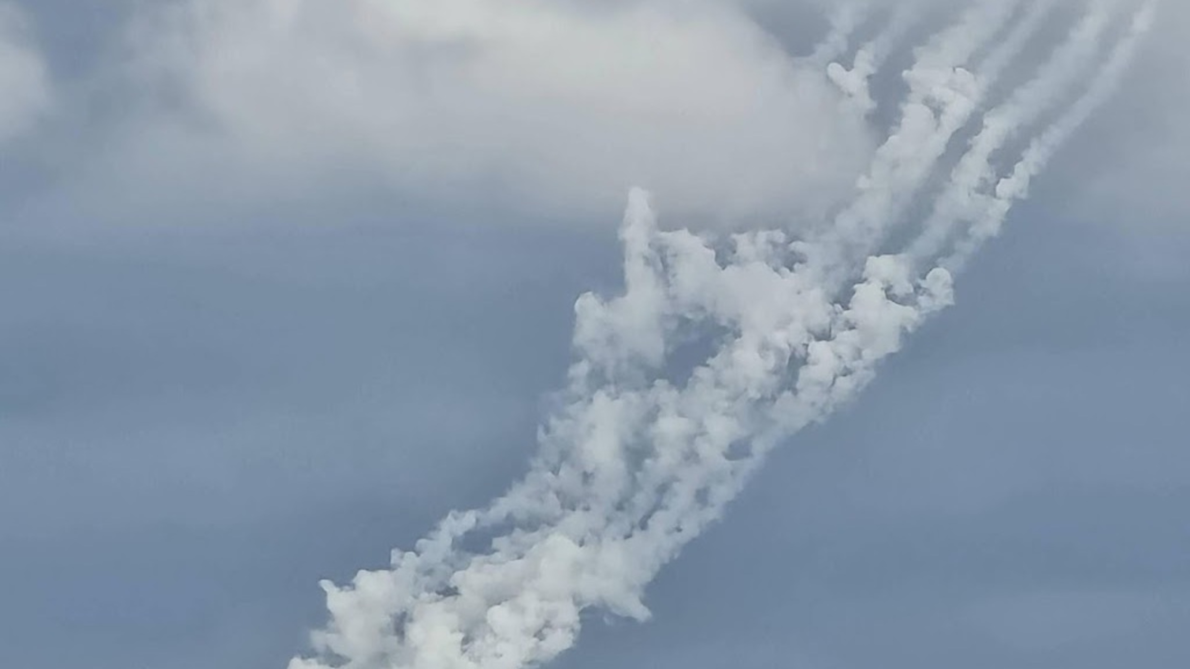 UAE reports downing missiles from Iran