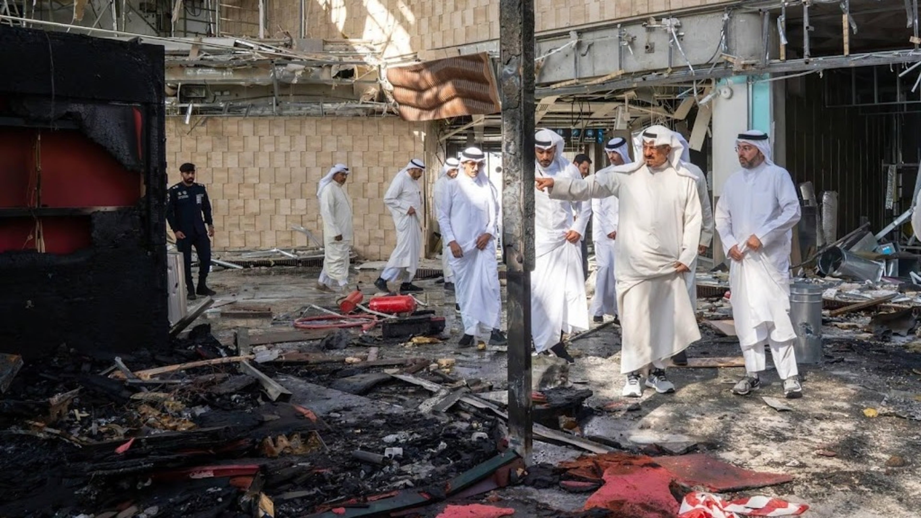 Kuwait reports drone and missile attacks