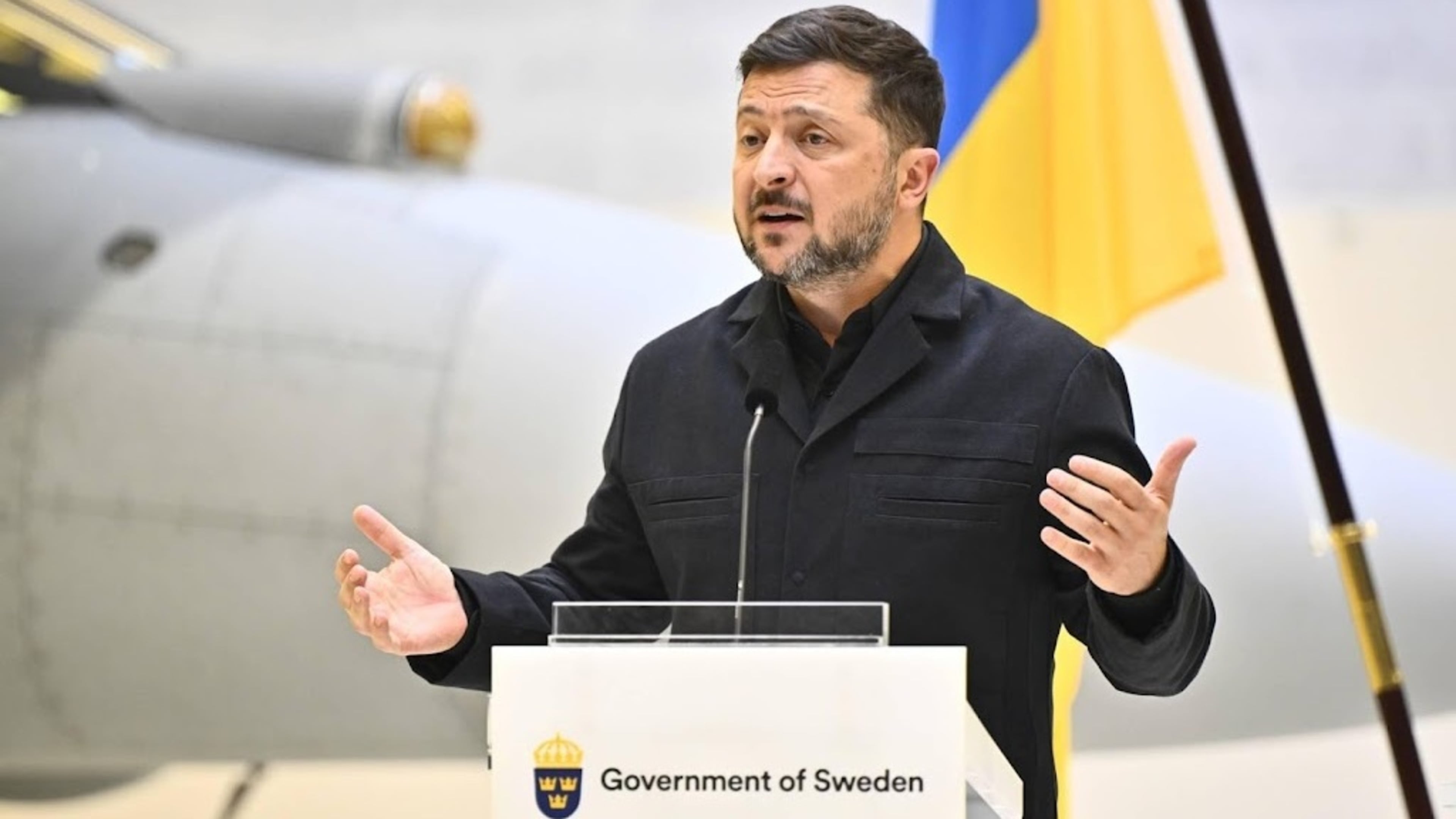 Zelensky also accuses Russia of drone incident in Romania