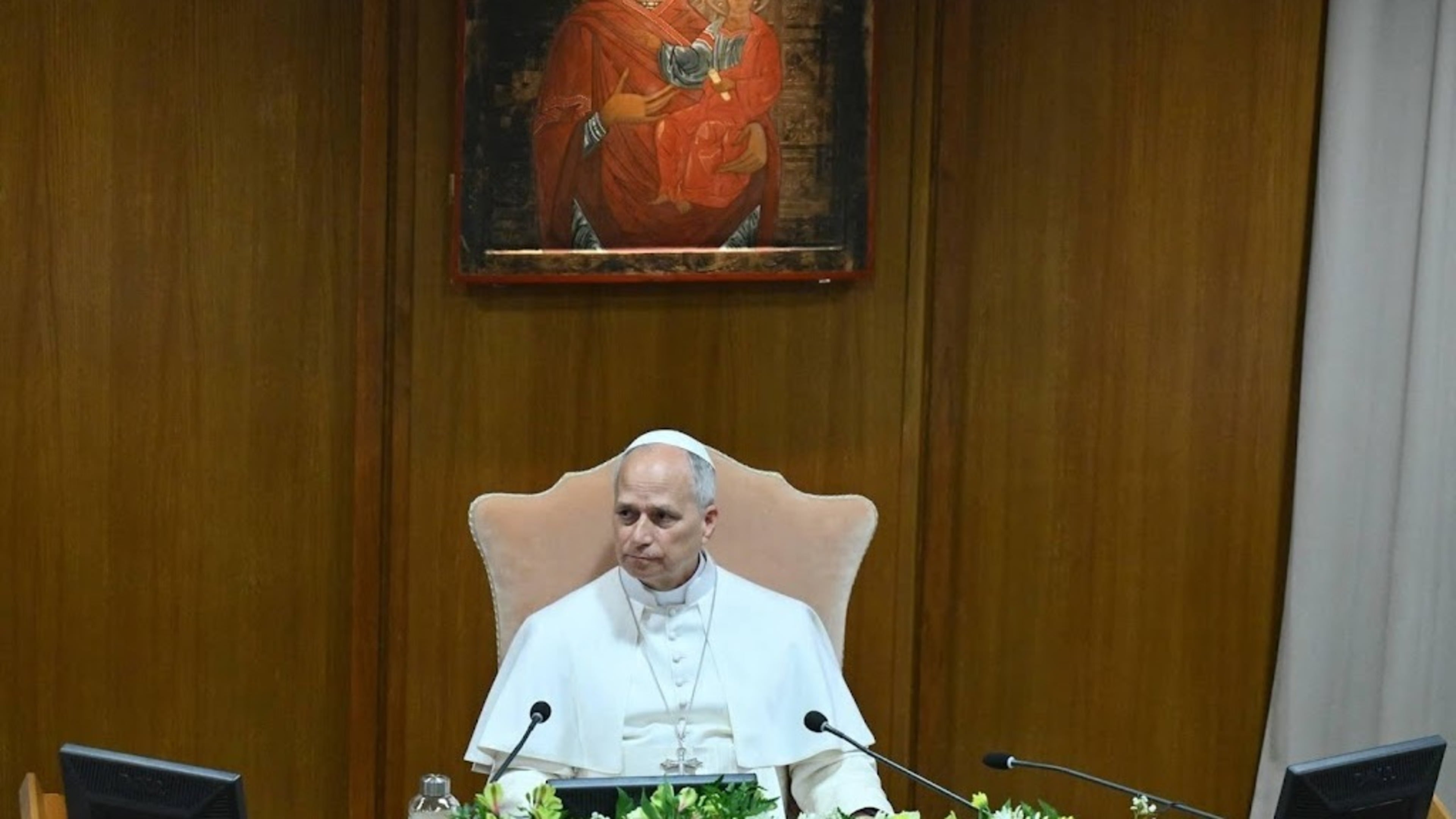 Pope Leo calls for ‘disarmament’ of AI