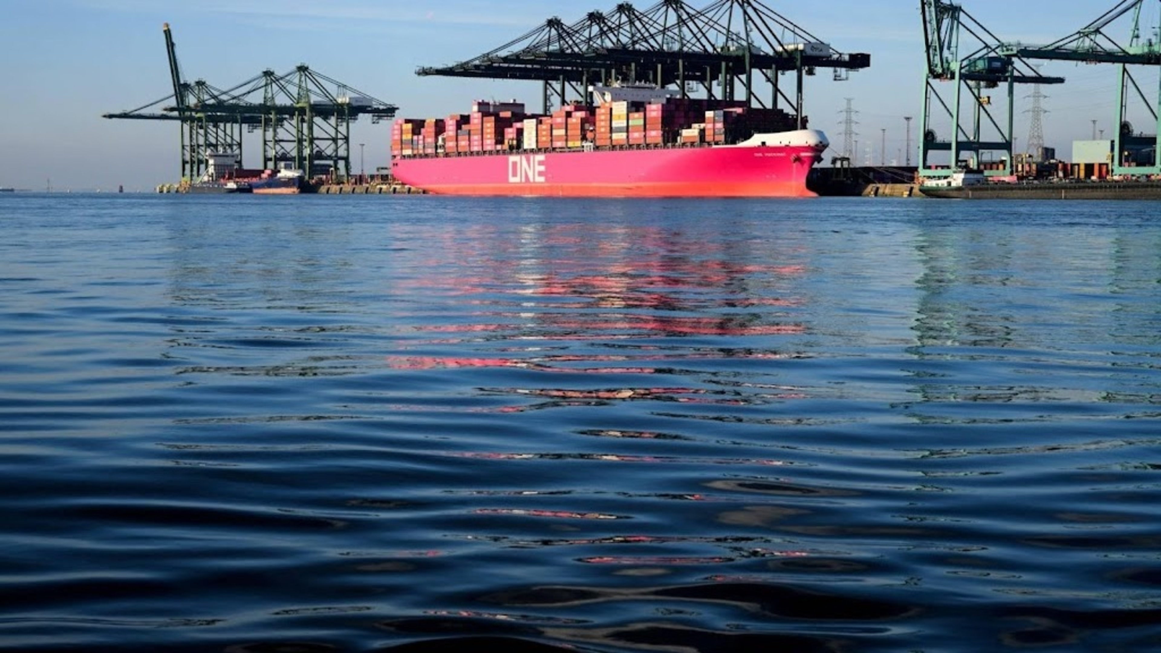 Premier De Wever announces air defense for Port of Antwerp