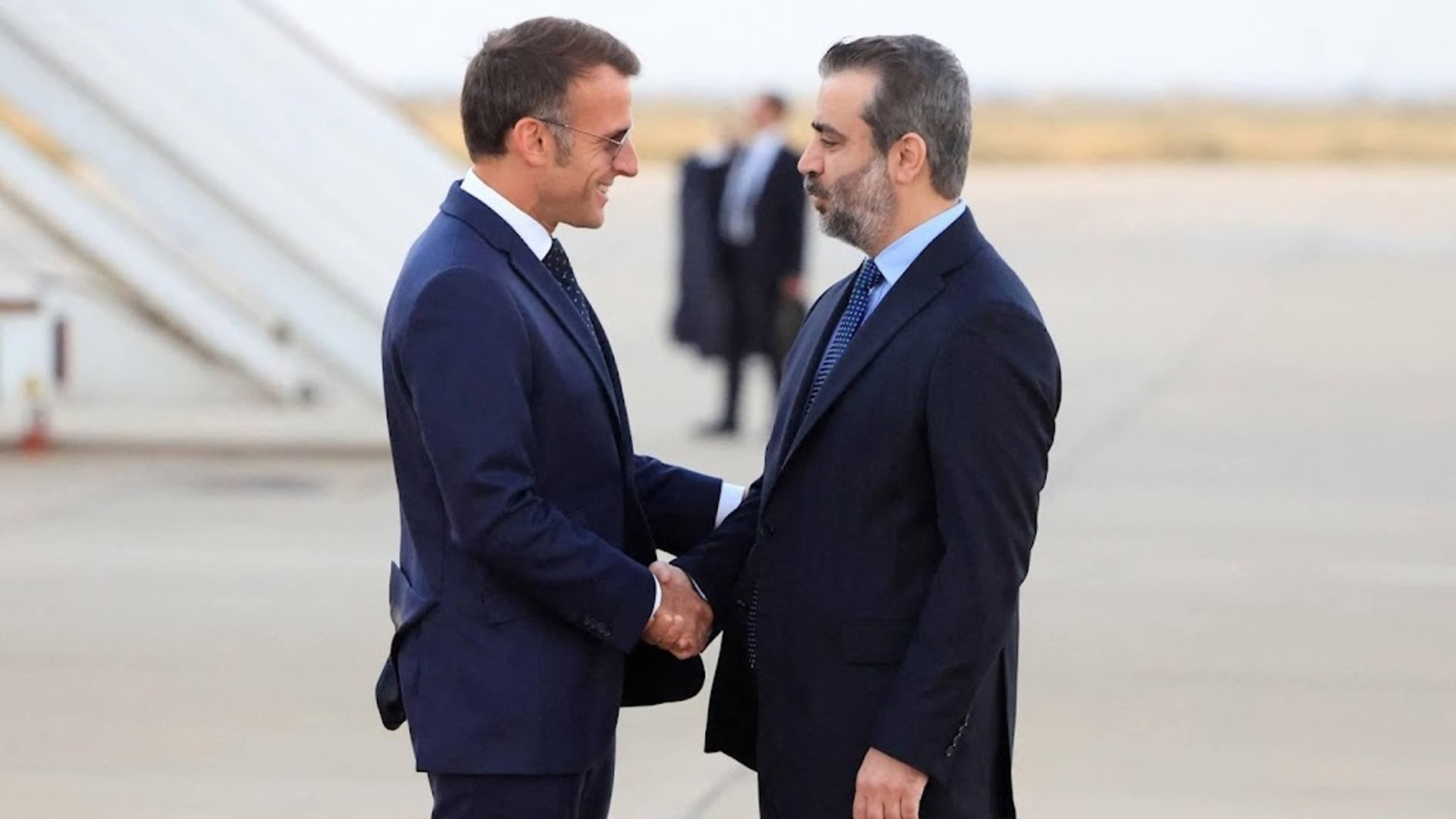 Macron first EU leader to visit Syria after fall of Assad