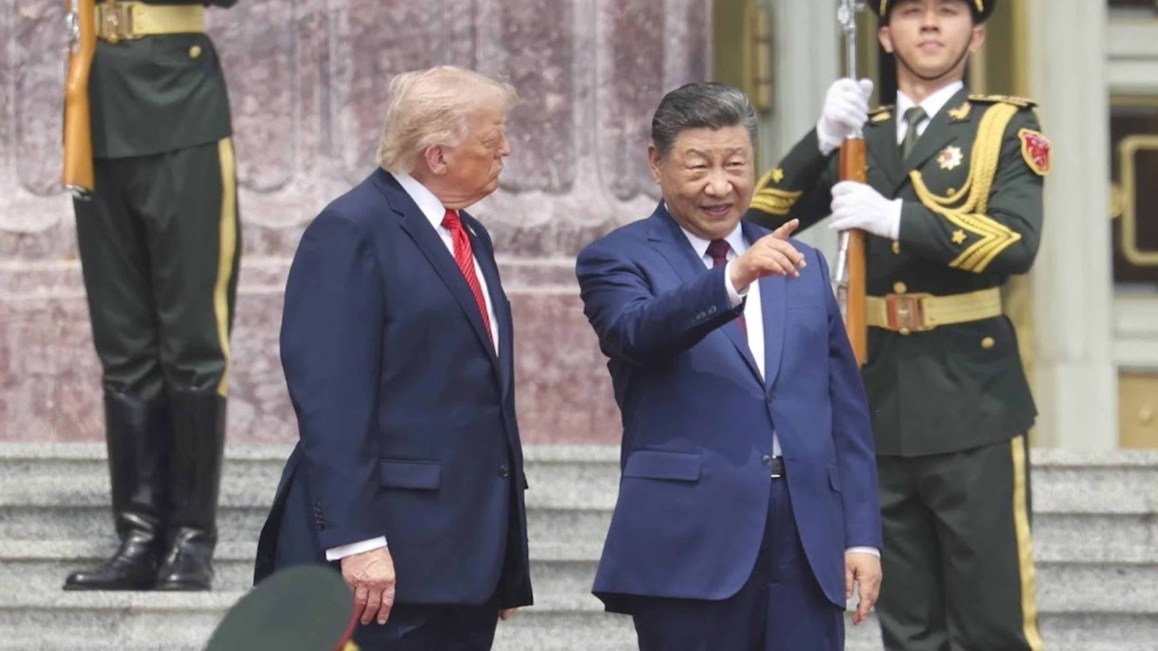 Trump and Xi meeting ends after more than two hours