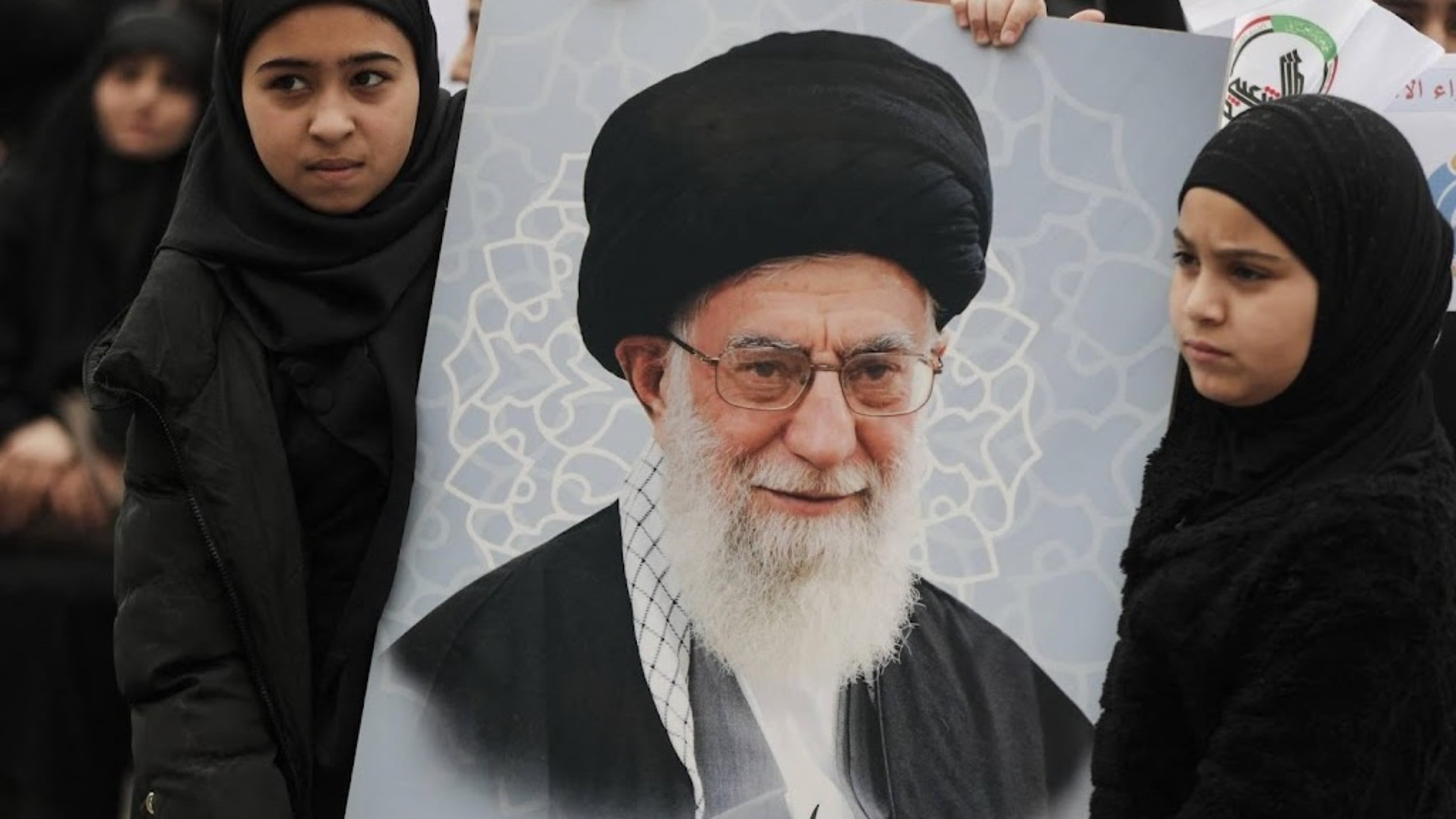 Massive farewell to killed Khamenei in Qom as well