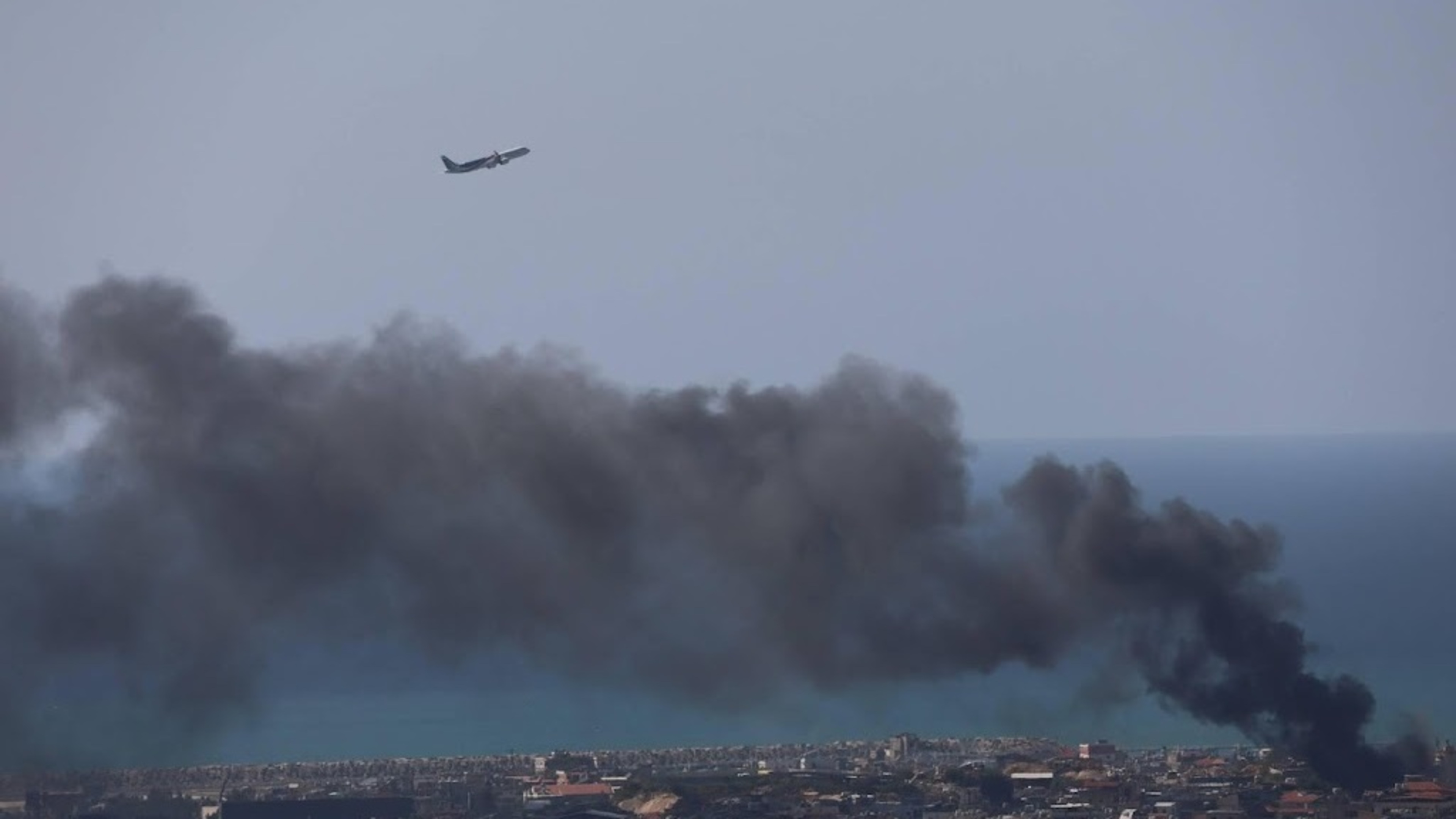 EU 'deeply concerned' about Israeli attacks on Lebanon