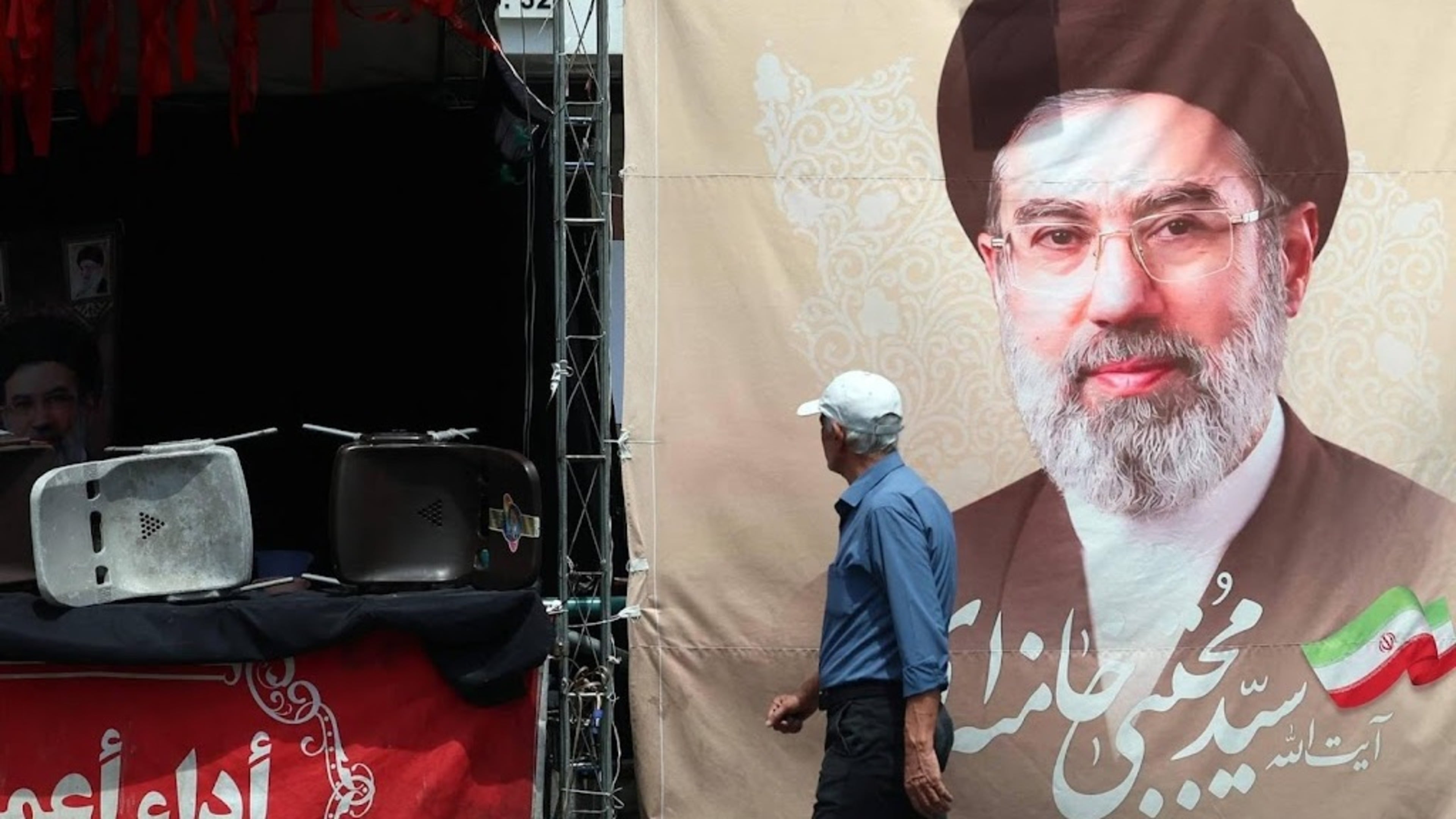 Iran's Supreme Leader warns of division after war