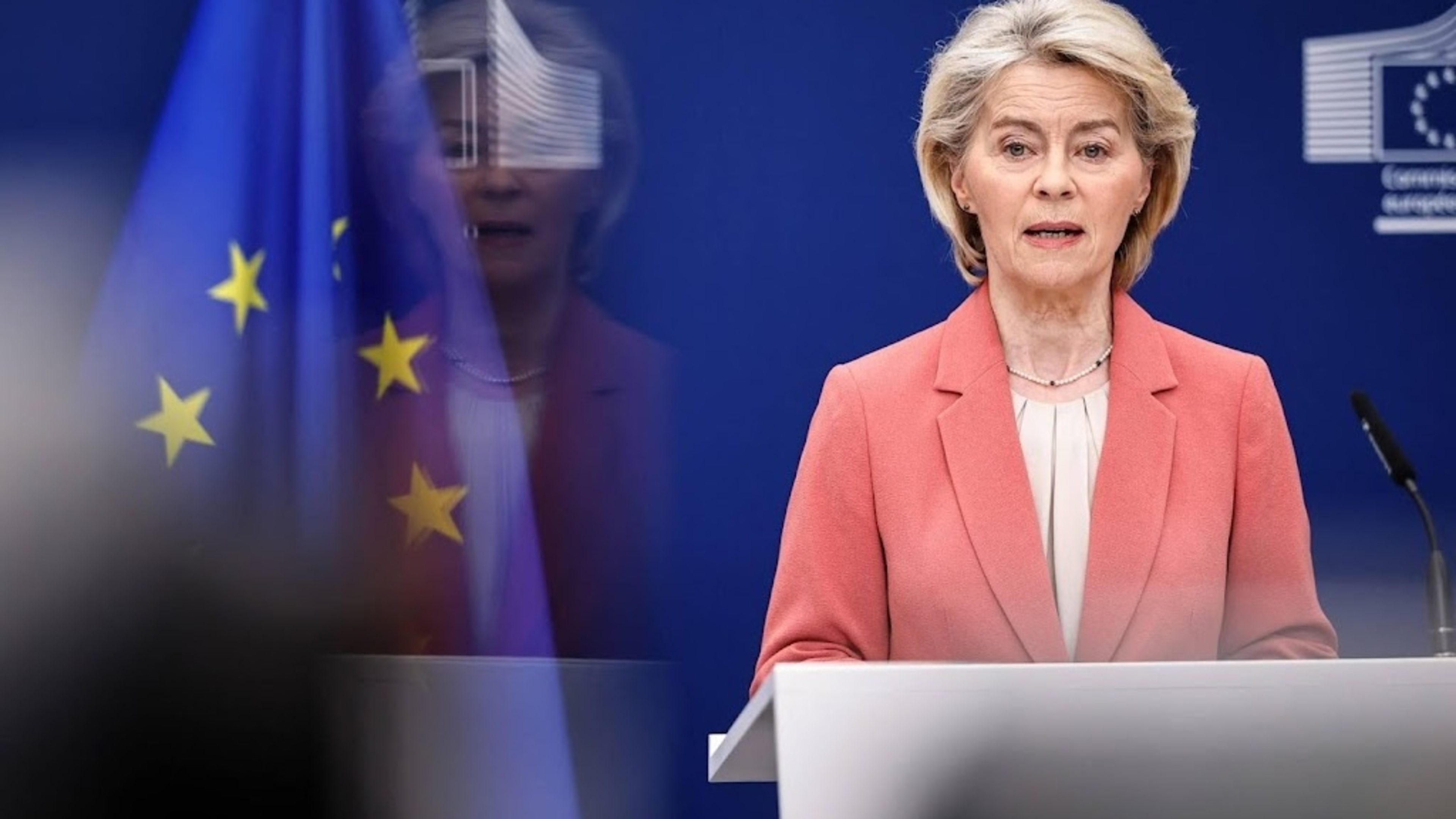 Von der Leyen expresses support for Cyprus after attack