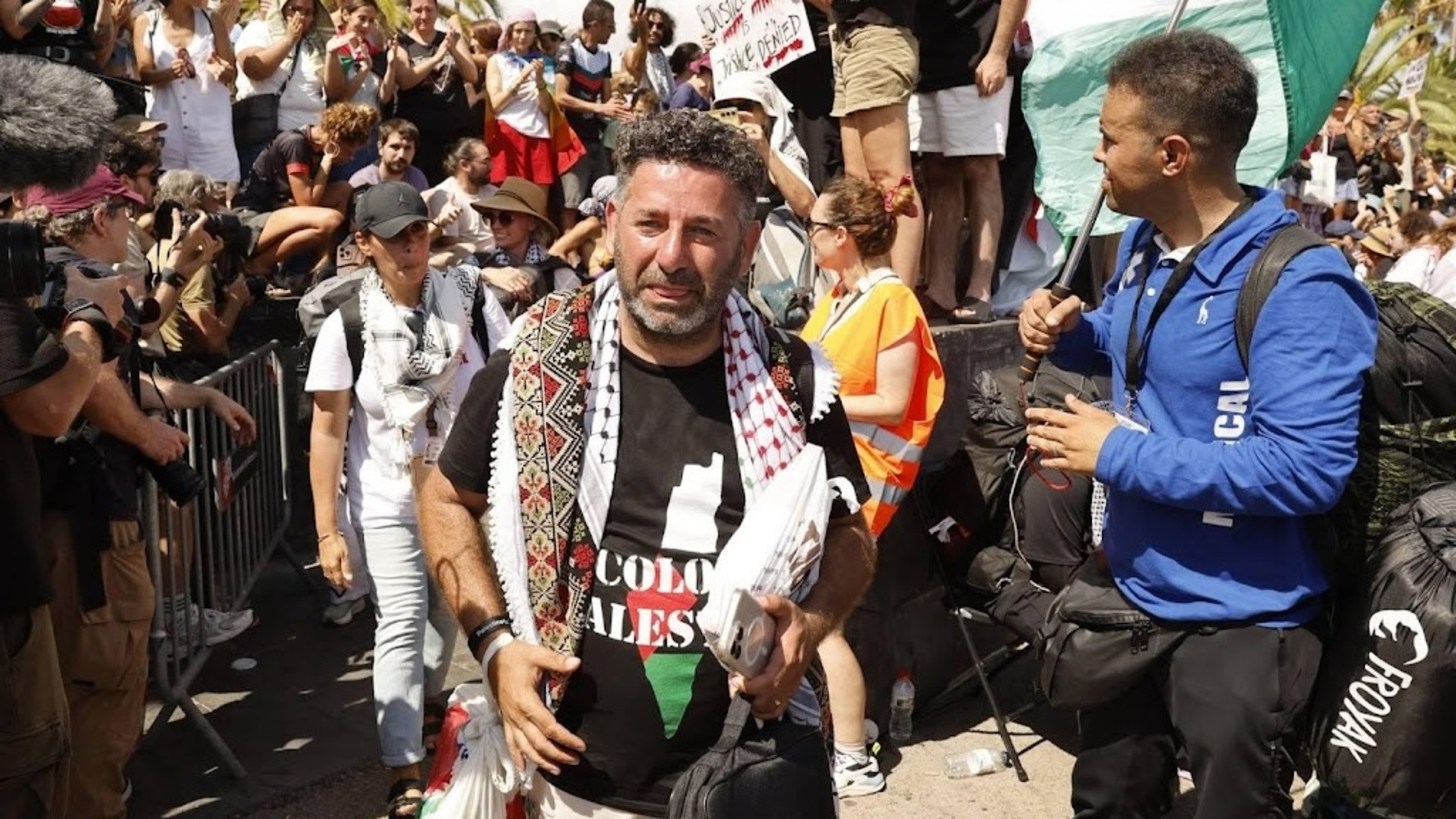 Flotilla activist in Israeli prison starts thirst strike after hunger strike