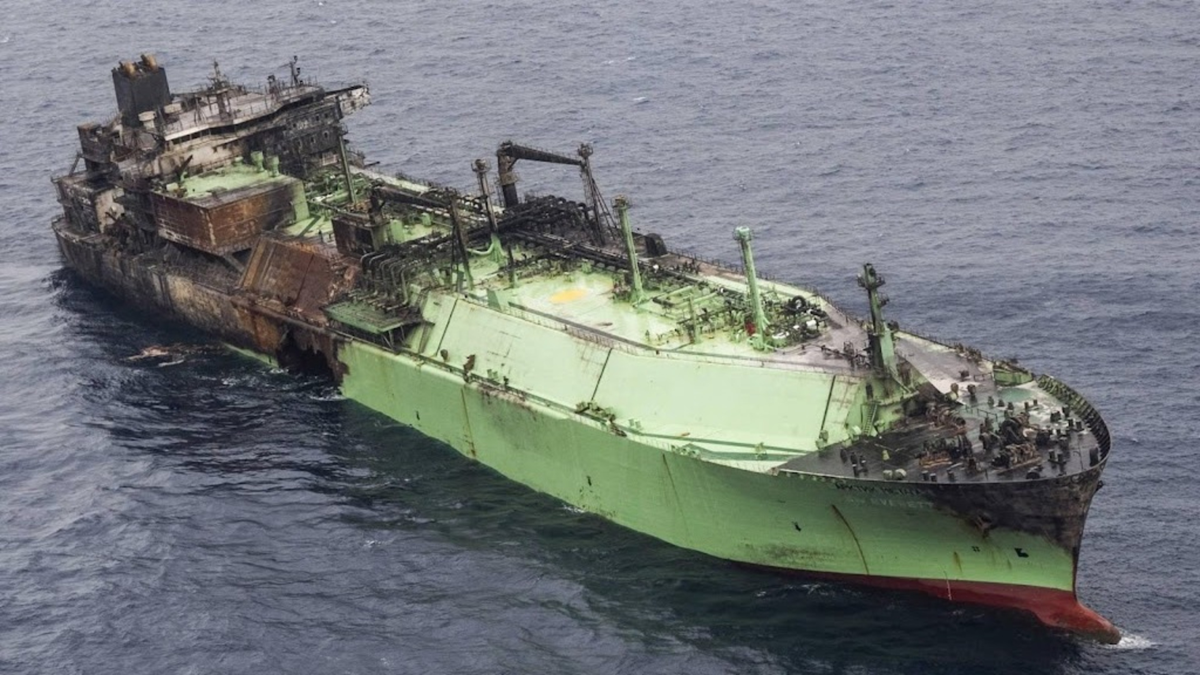 Southern European countries warn of environmental disaster from drifting tanker