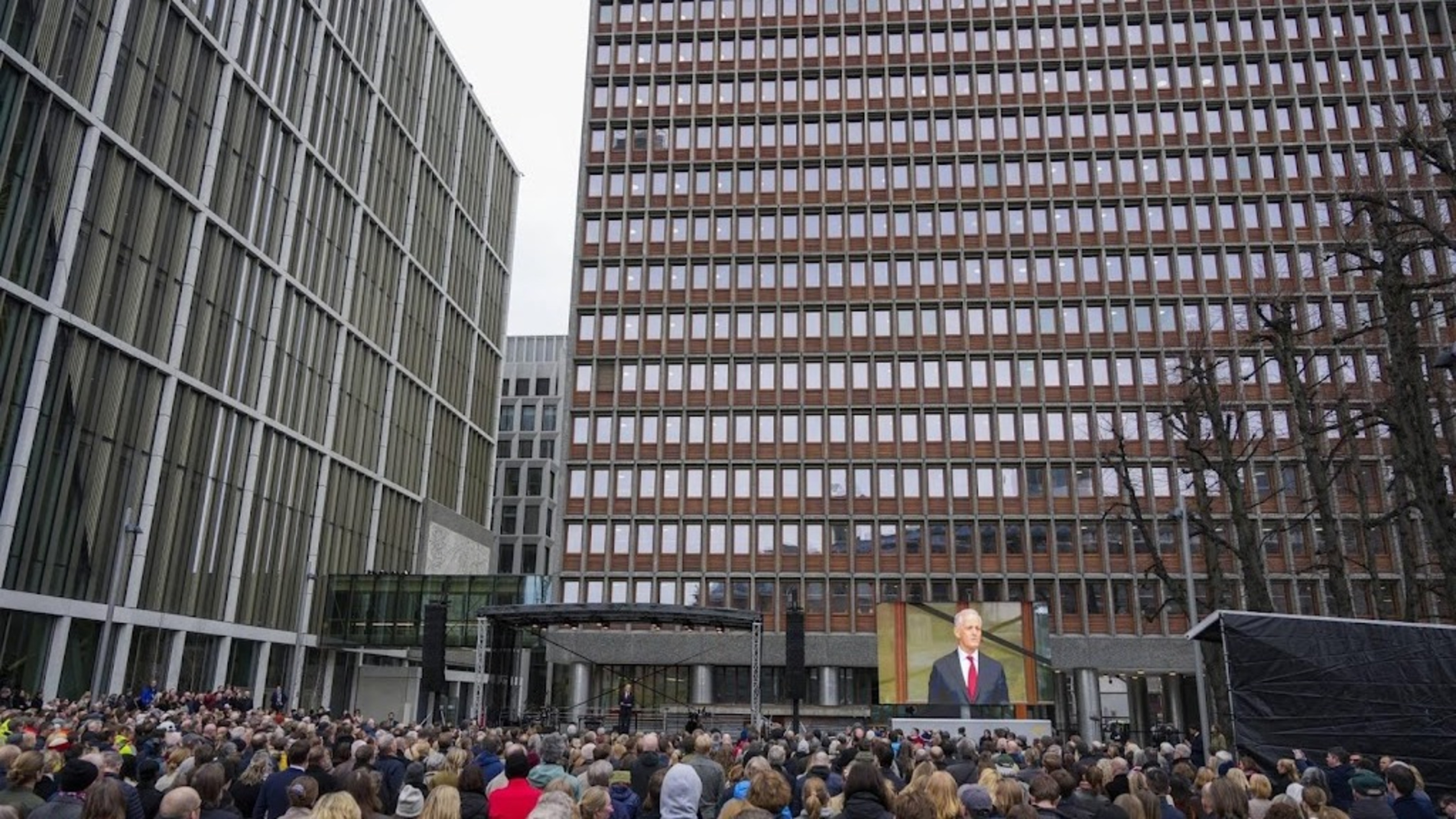Norway reopens government buildings 15 years after Breivik attack