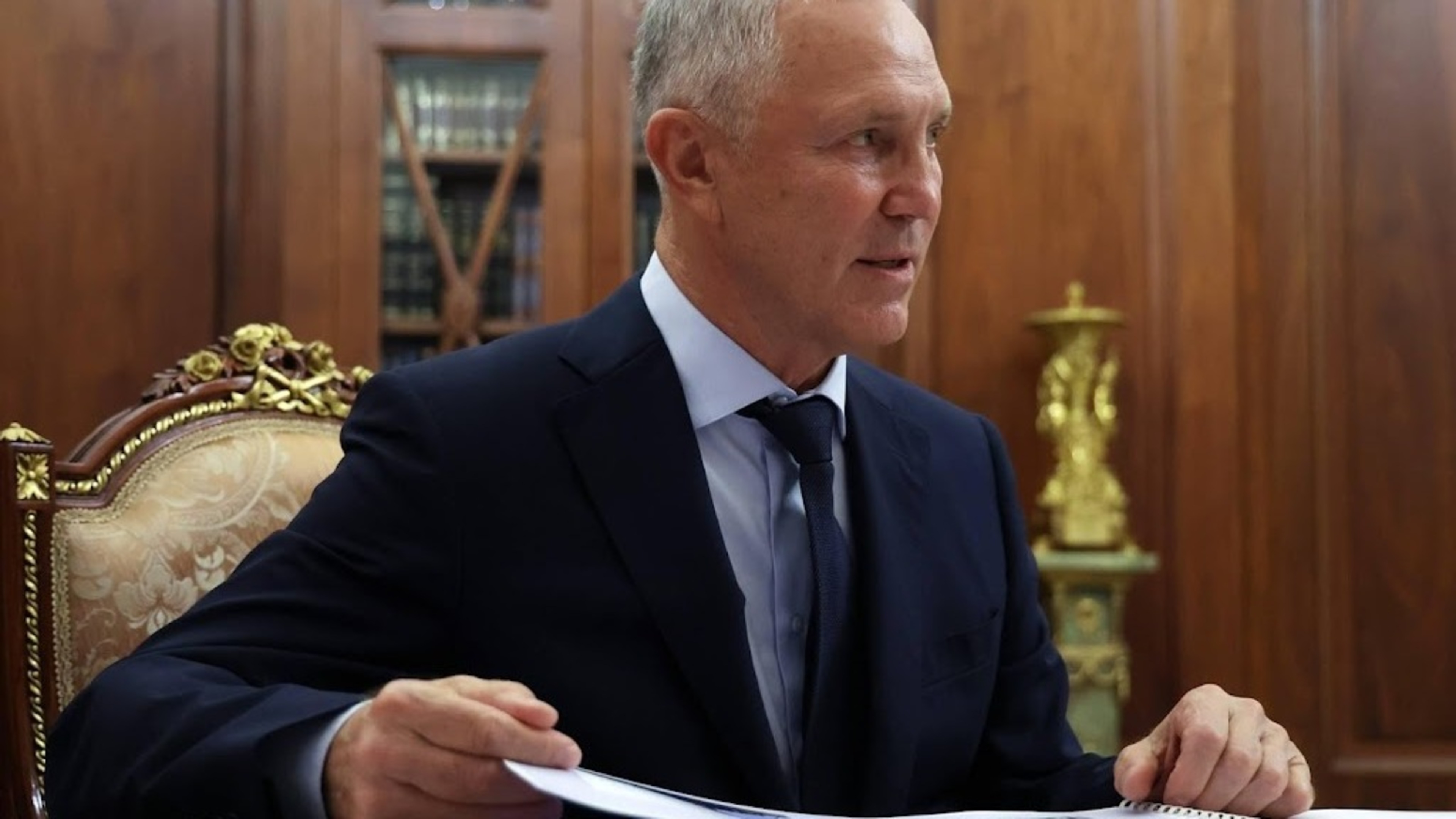 Pro-Russian leader reports death after ship sinks in Sea of Azov