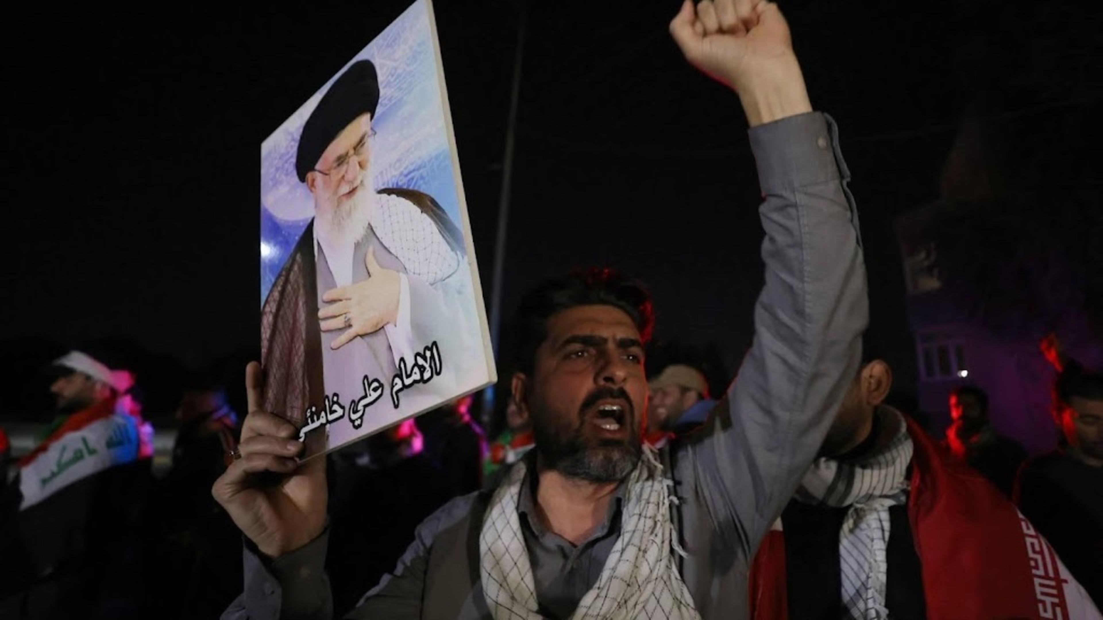 Source: Attempt to storm Baghdad's Green Zone after Khamenei's death