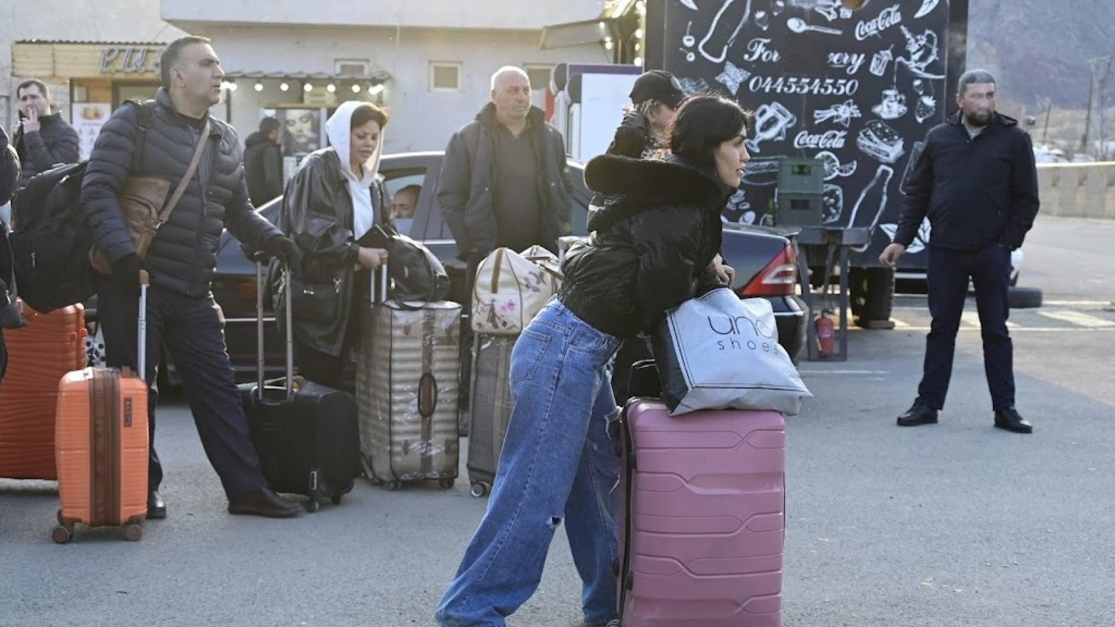 UN agency: Up to 3.2 million Iranians displaced