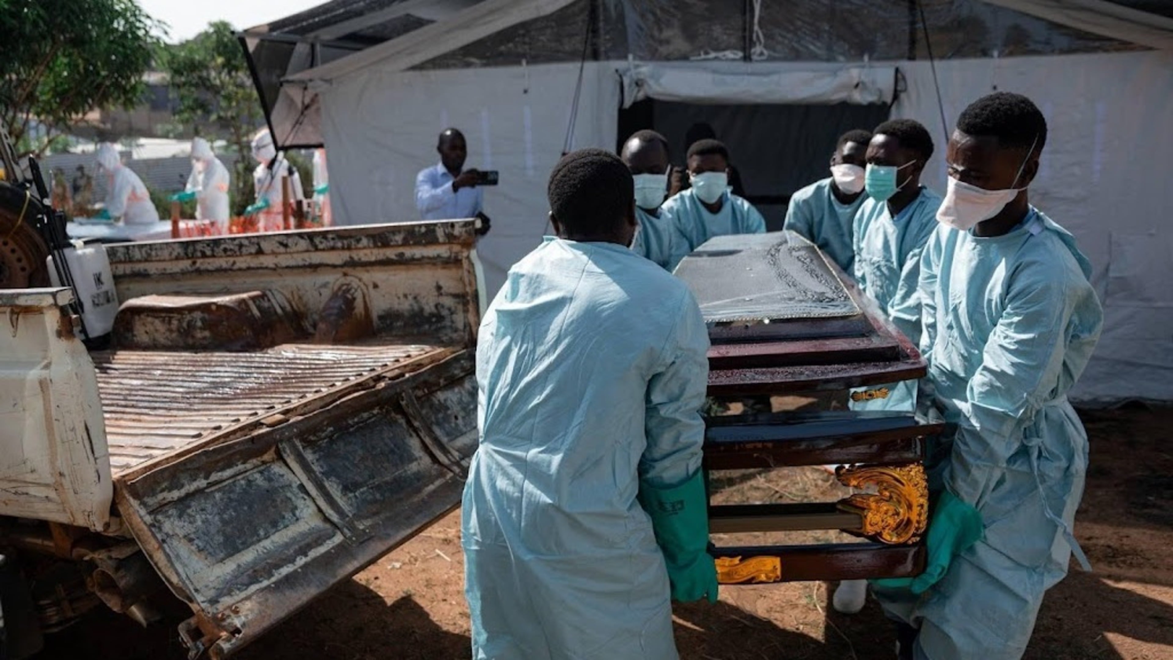 First phase of new Ebola vaccine trials possible next month