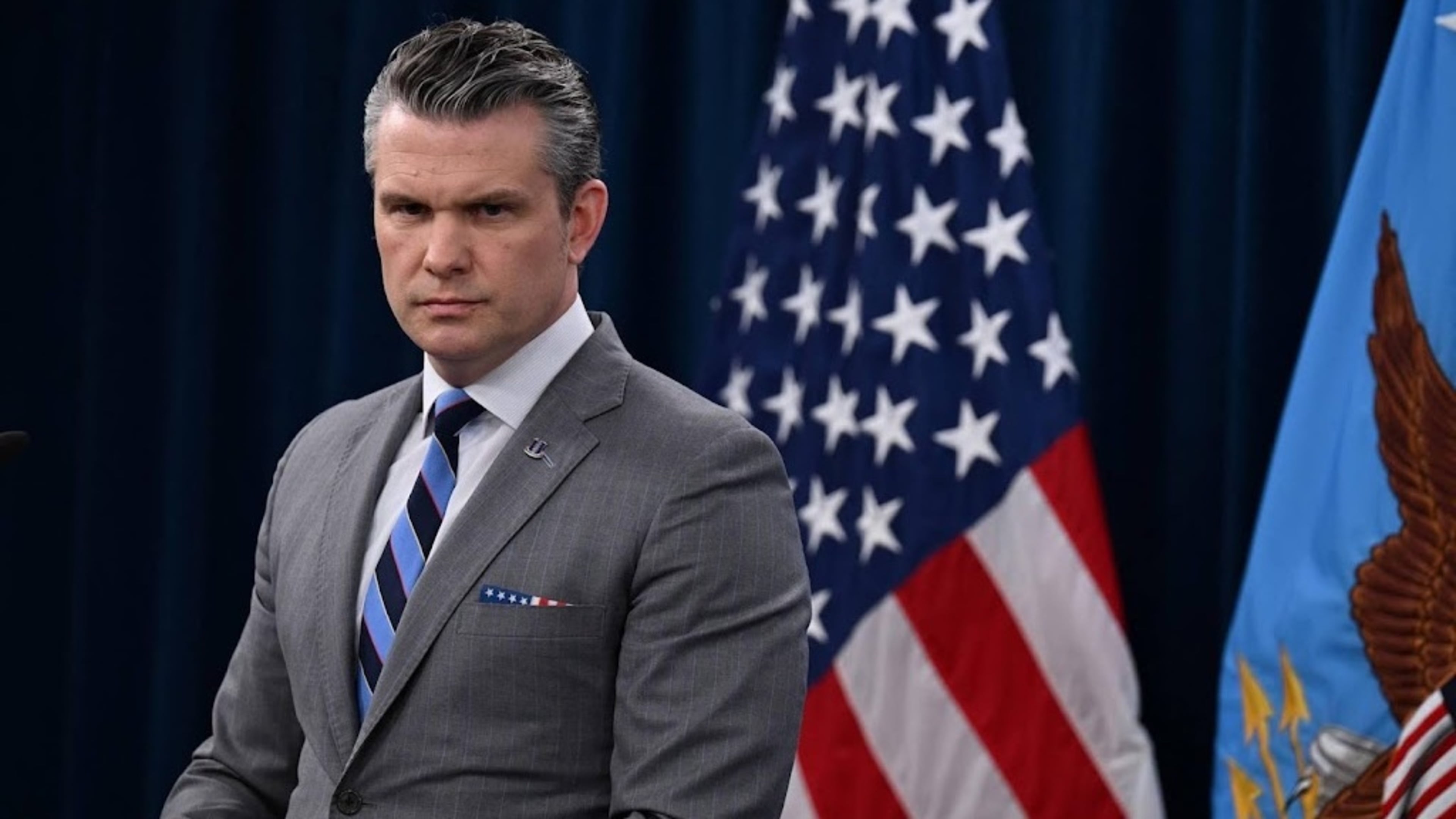 Hegseth on blockade: dozens of ships stopped