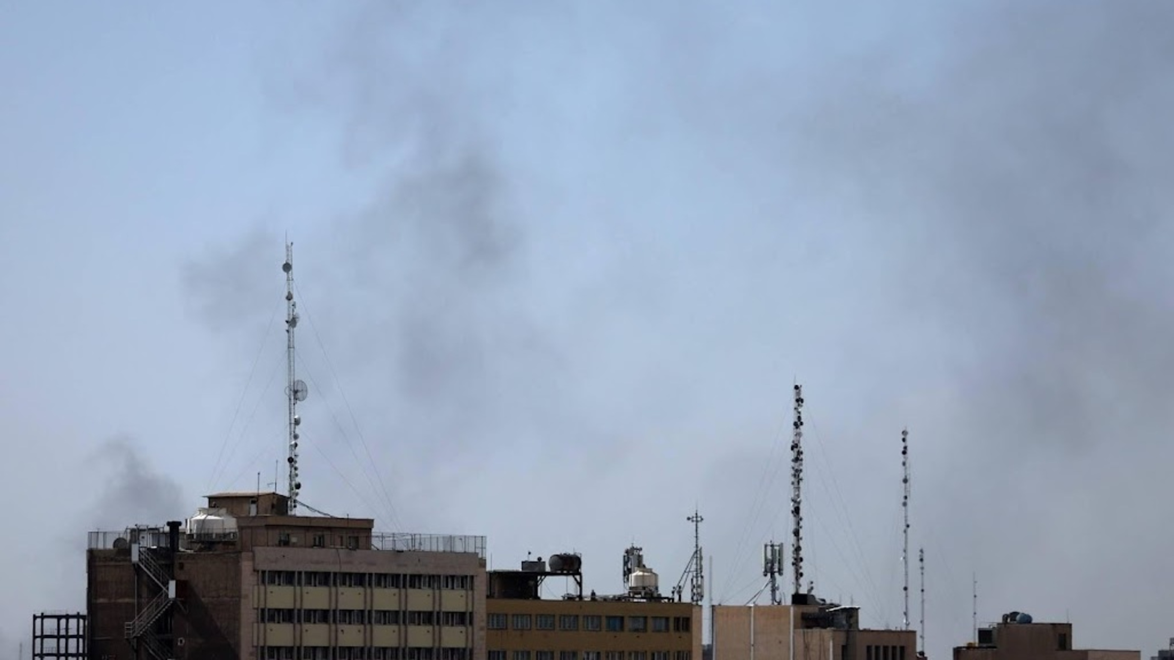 Satellite images show destruction at ayatollah's home