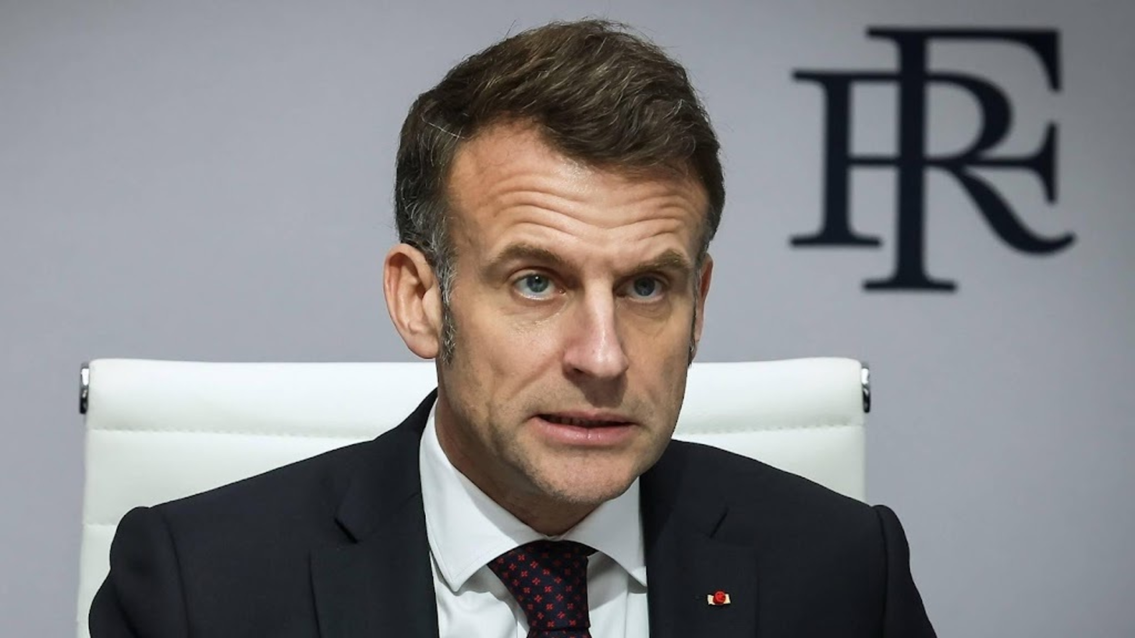 Macron: French soldier killed 'during an attack' in Iraq
