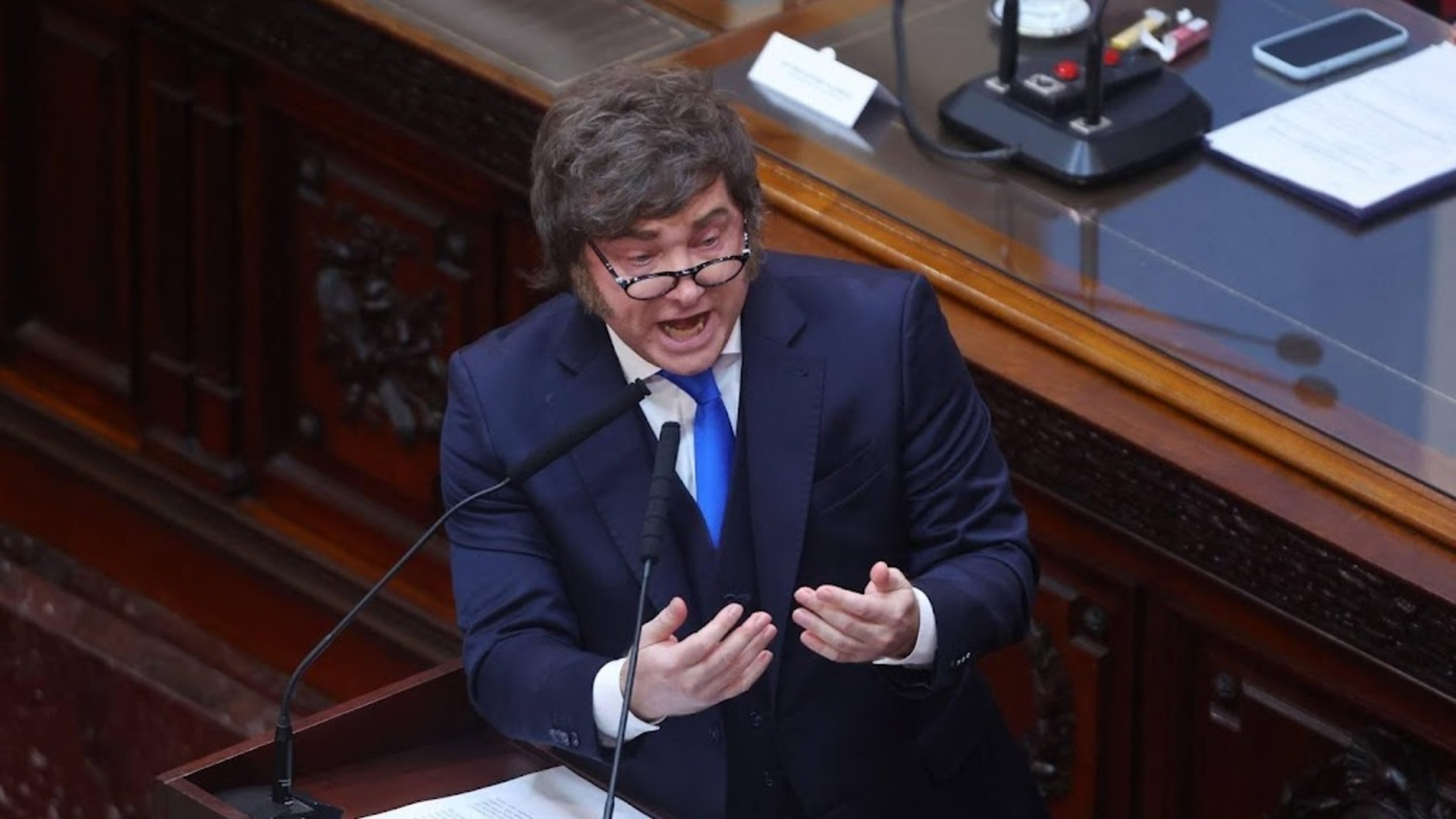 Milei seeks to anchor US alliance as national policy