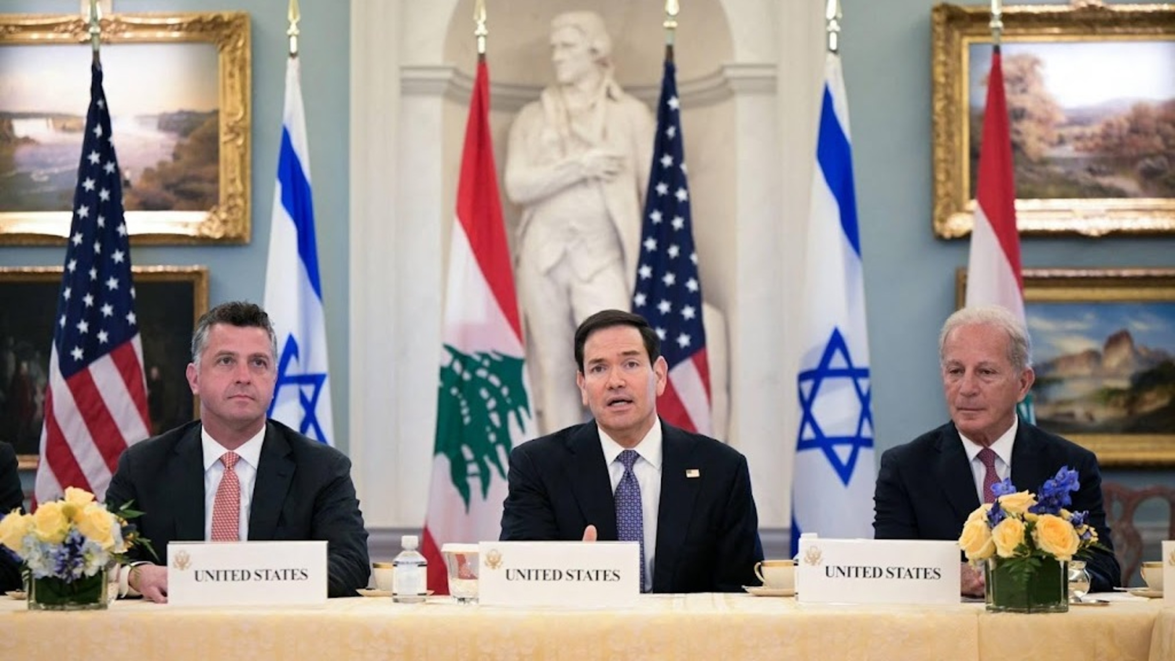 Trump: Israel and Lebanon to talk on Thursday