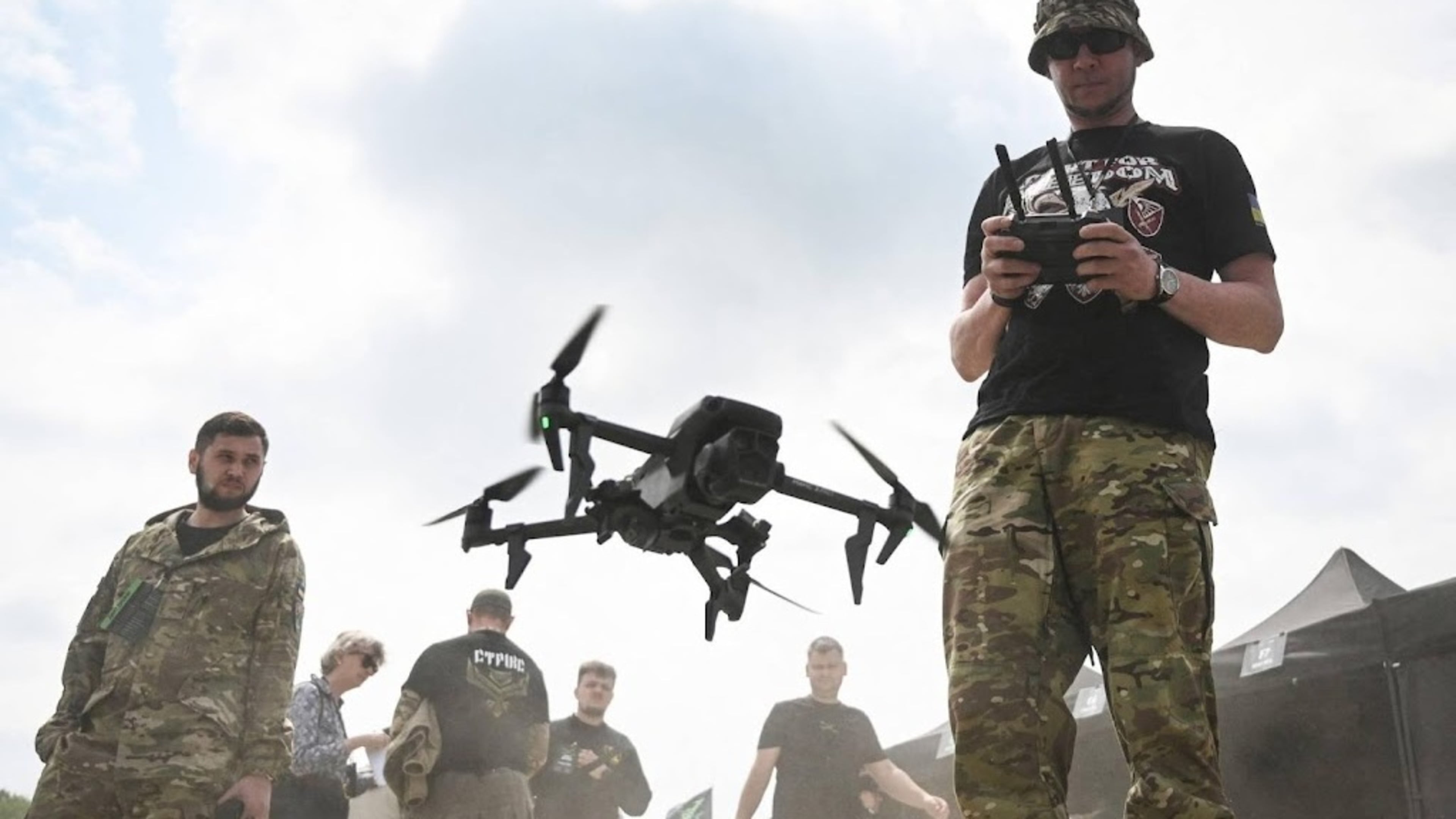 Ukraine receives nearly six billion euros from EU for drones