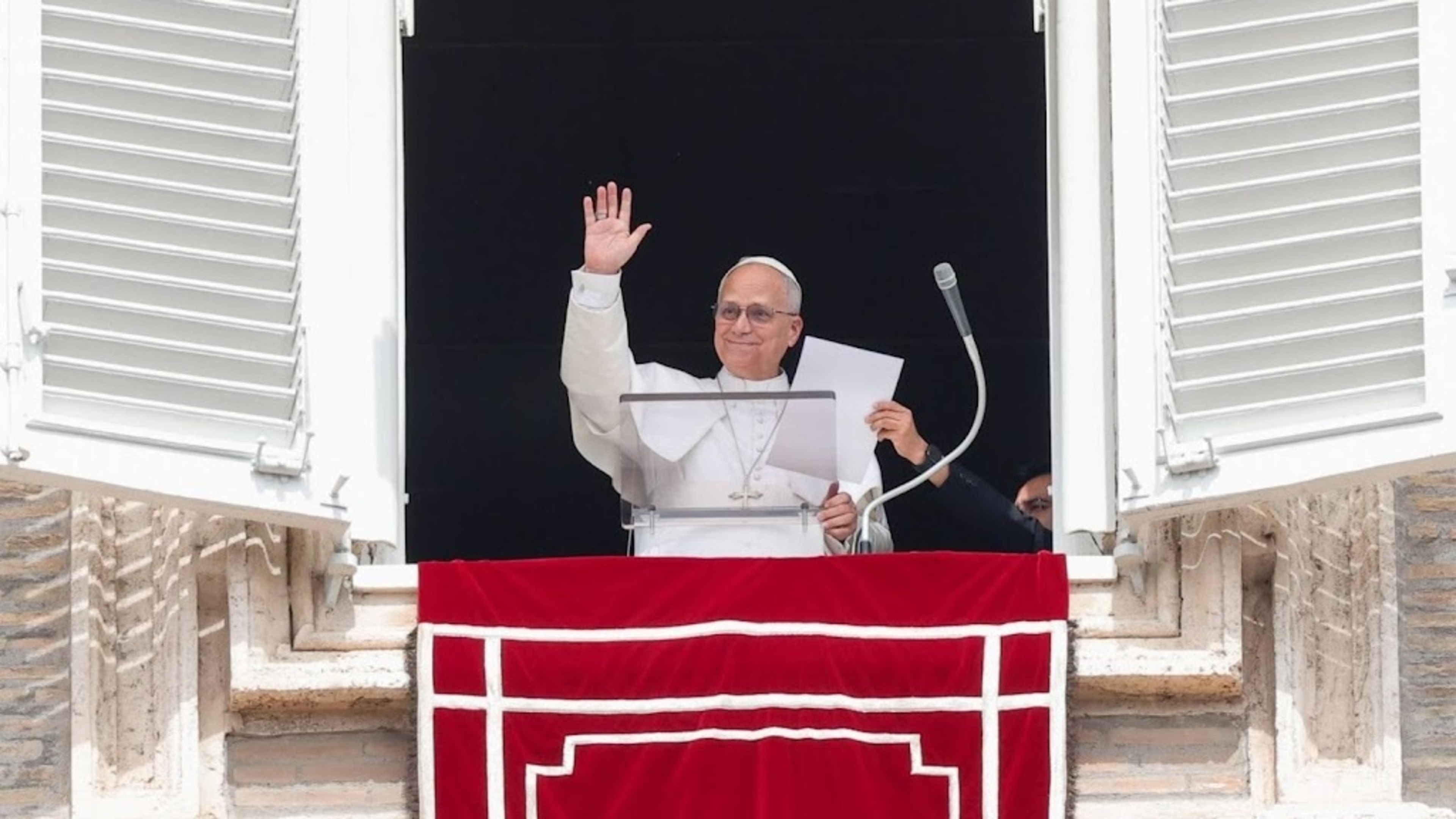 Pope after Trump criticism: I will continue to speak out for peace