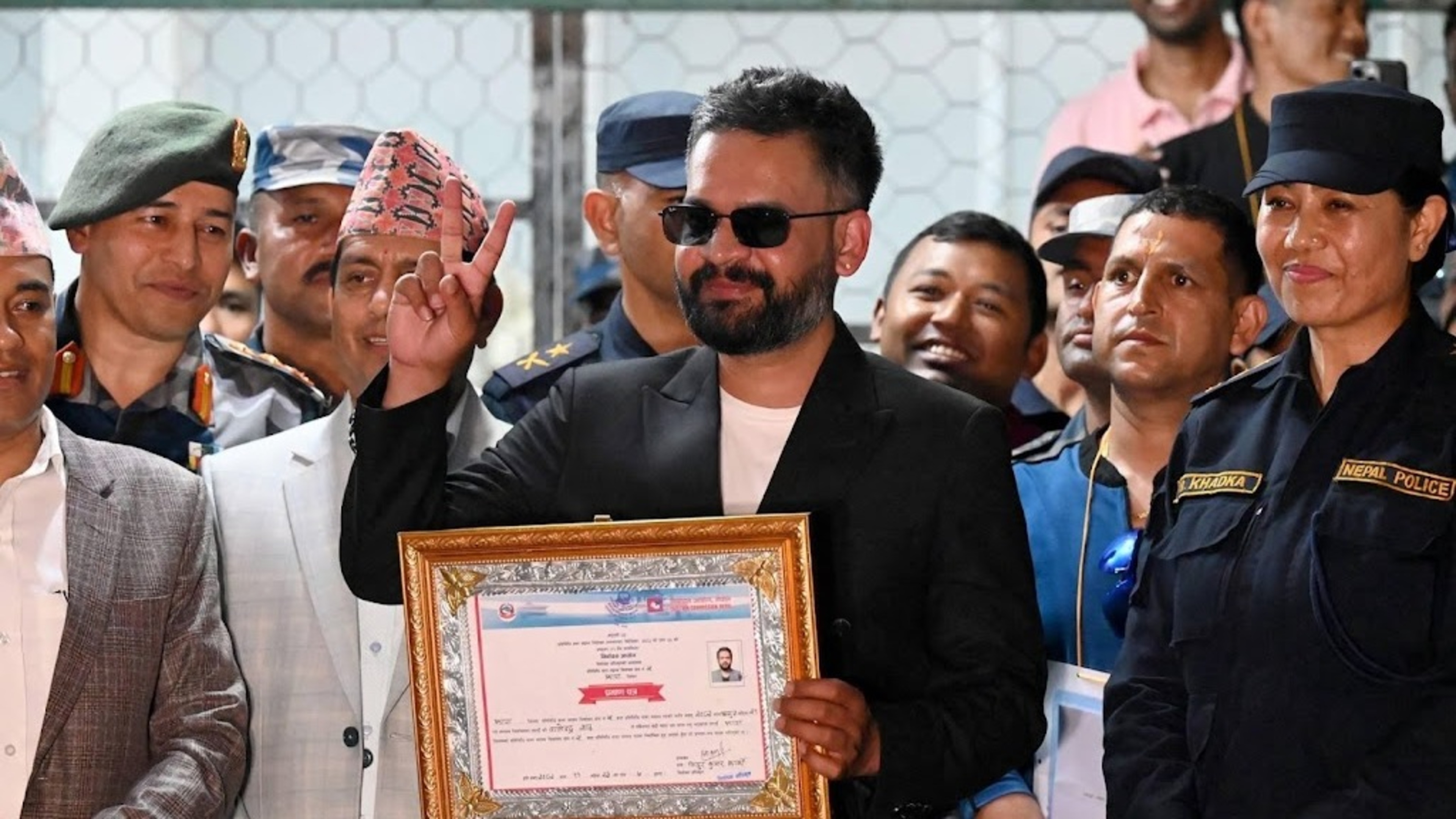 Ex-rapper becomes new prime minister of Nepal