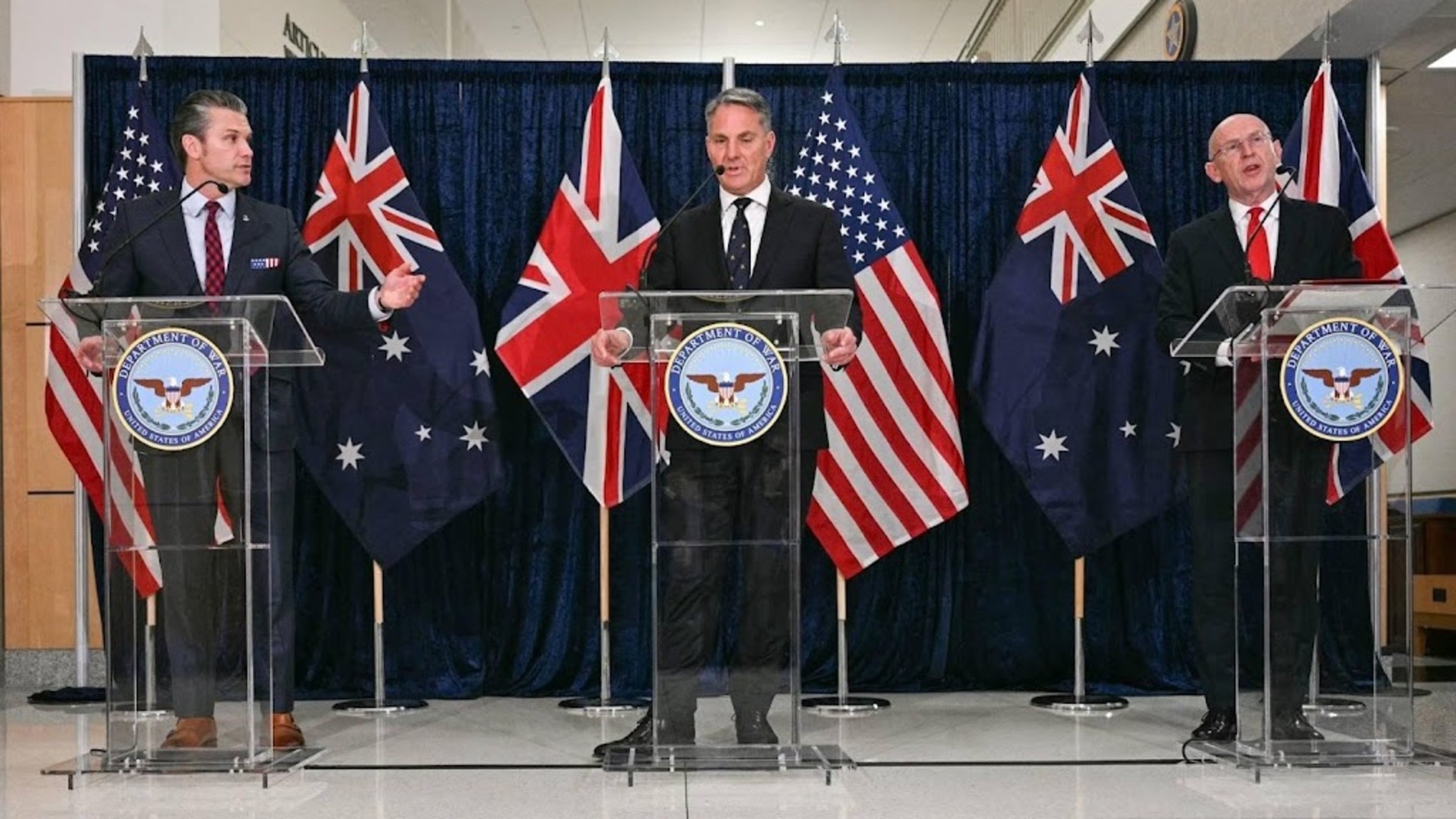 US, UK and Australia to jointly develop sea drones