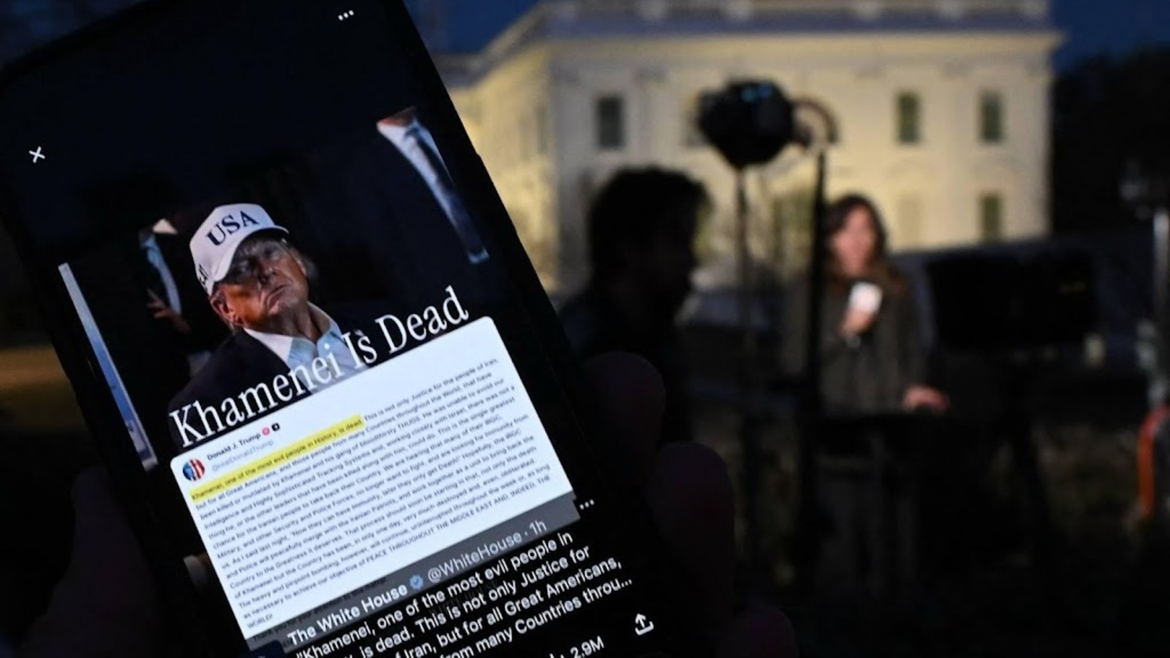 NYT: Khamenei changed timing of attack for maximum damage