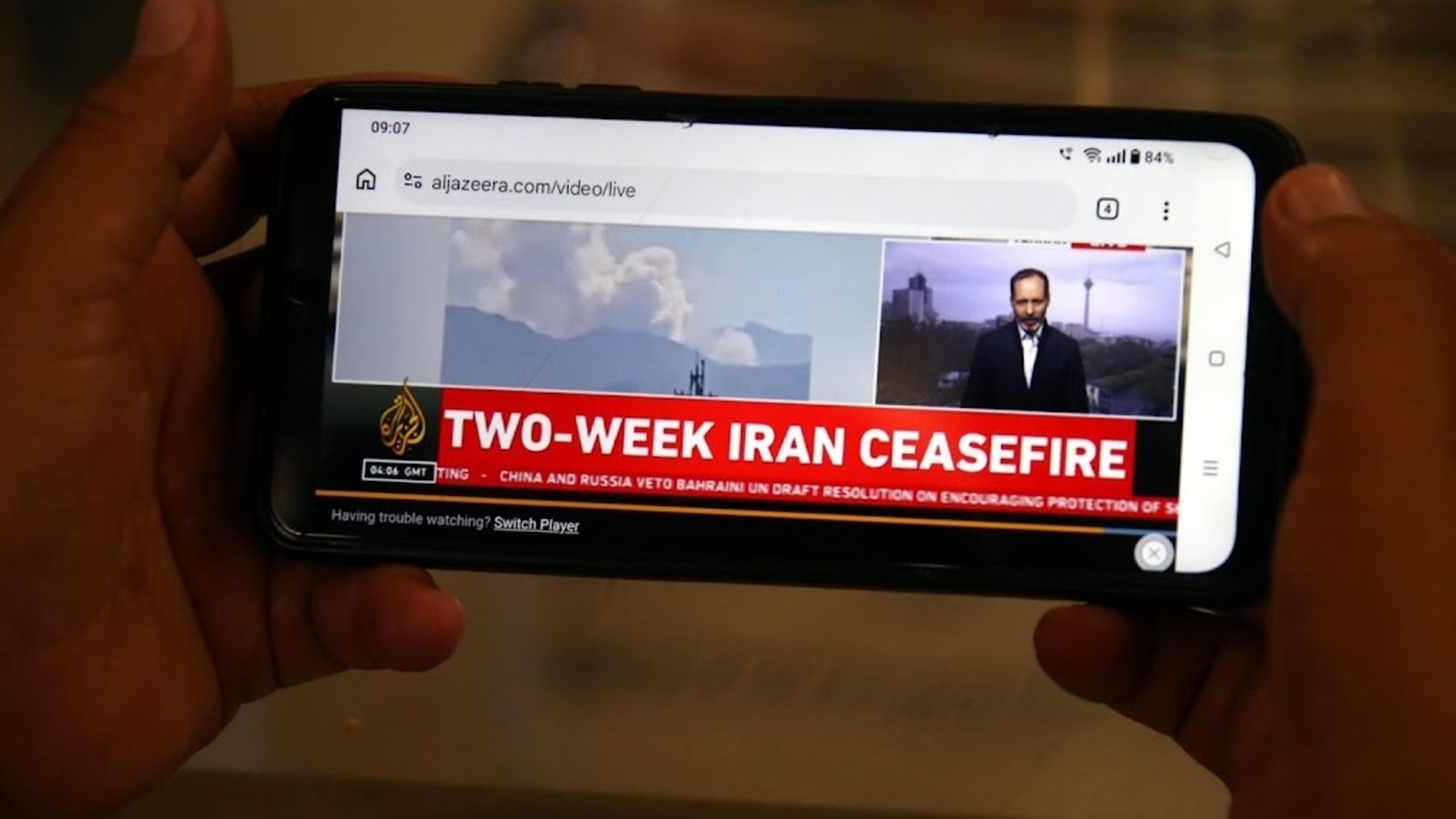 Israeli military says it will no longer attack Iran