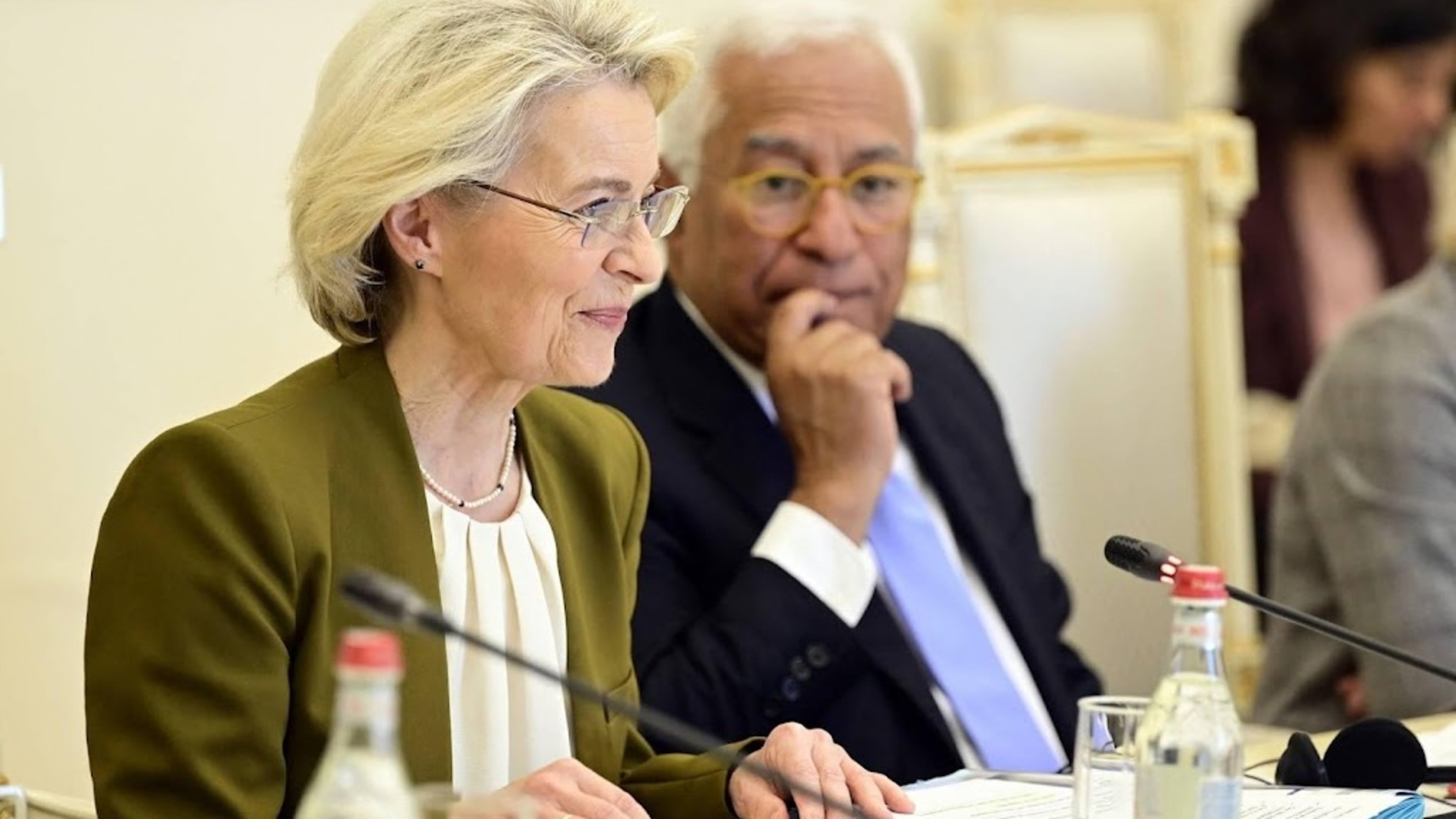 EU leaders welcome Iran-US deal