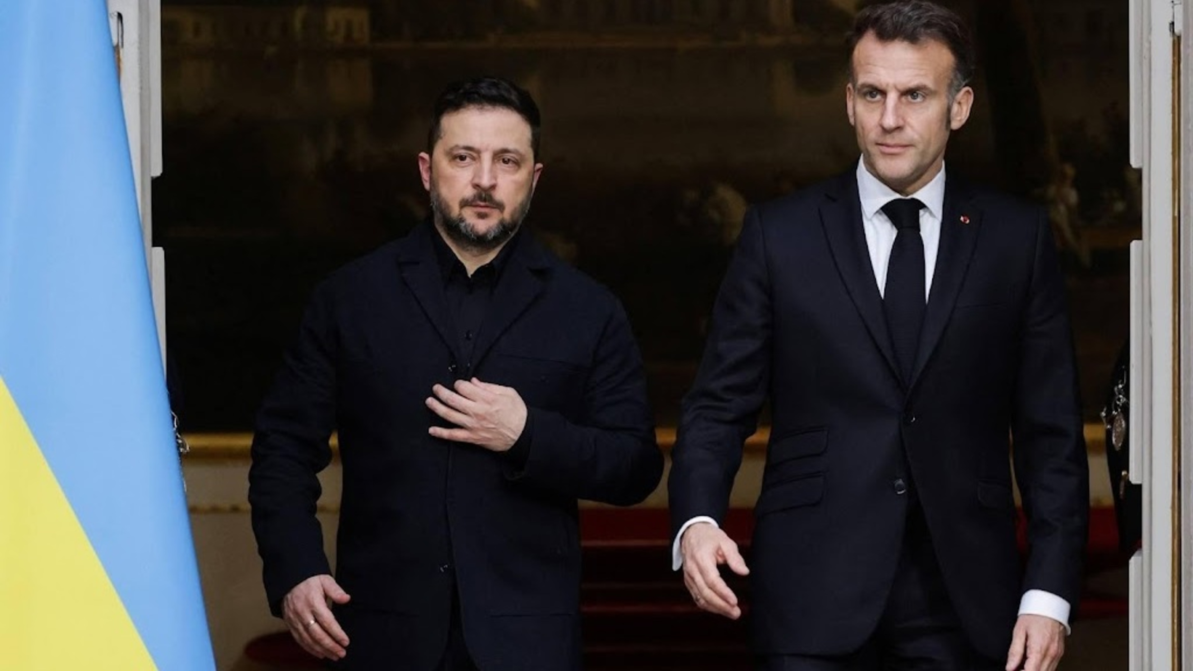 Macron: Iran war offers Russia no relief