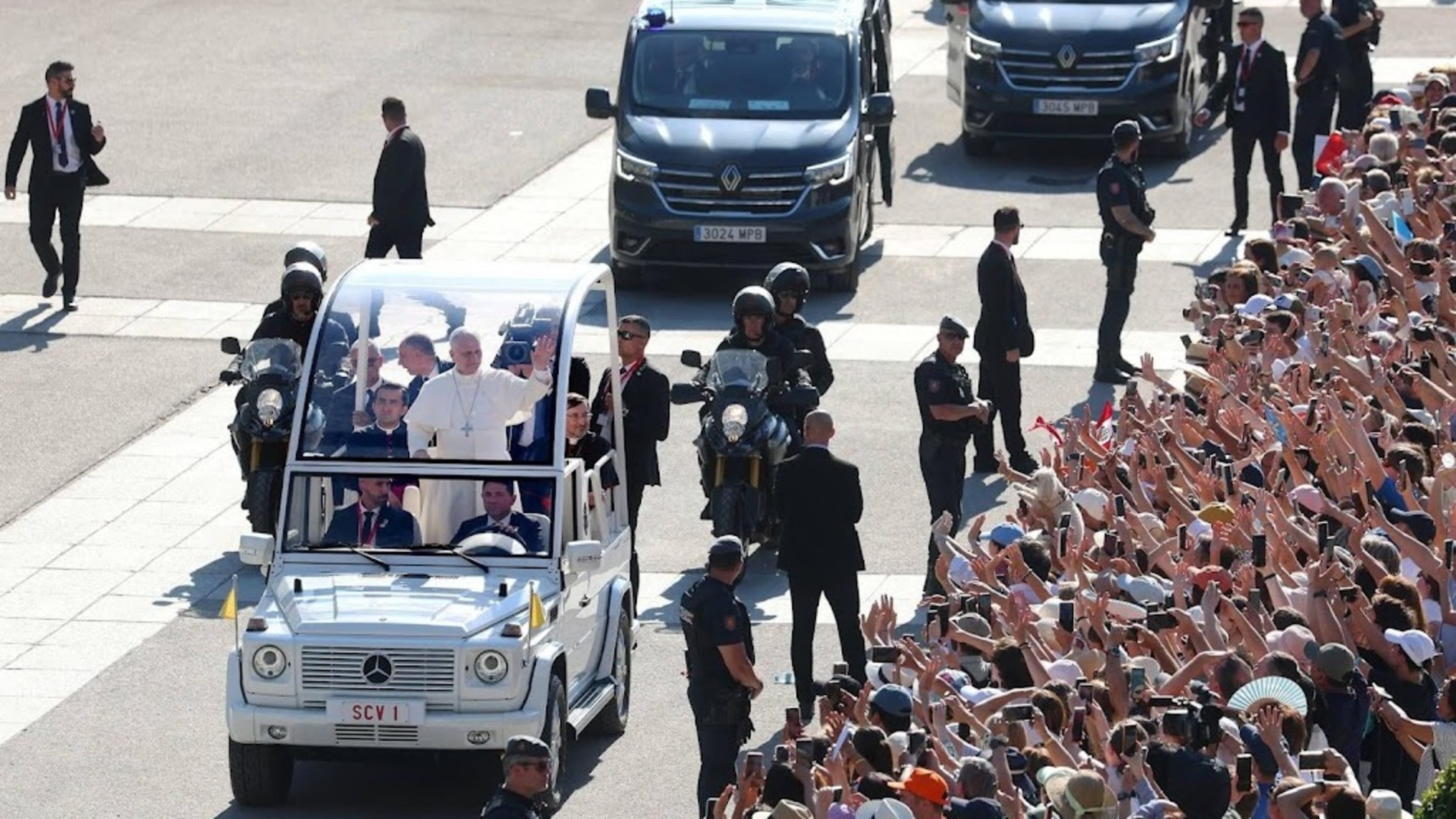 Pope speaks with abuse victims about preventing further suffering