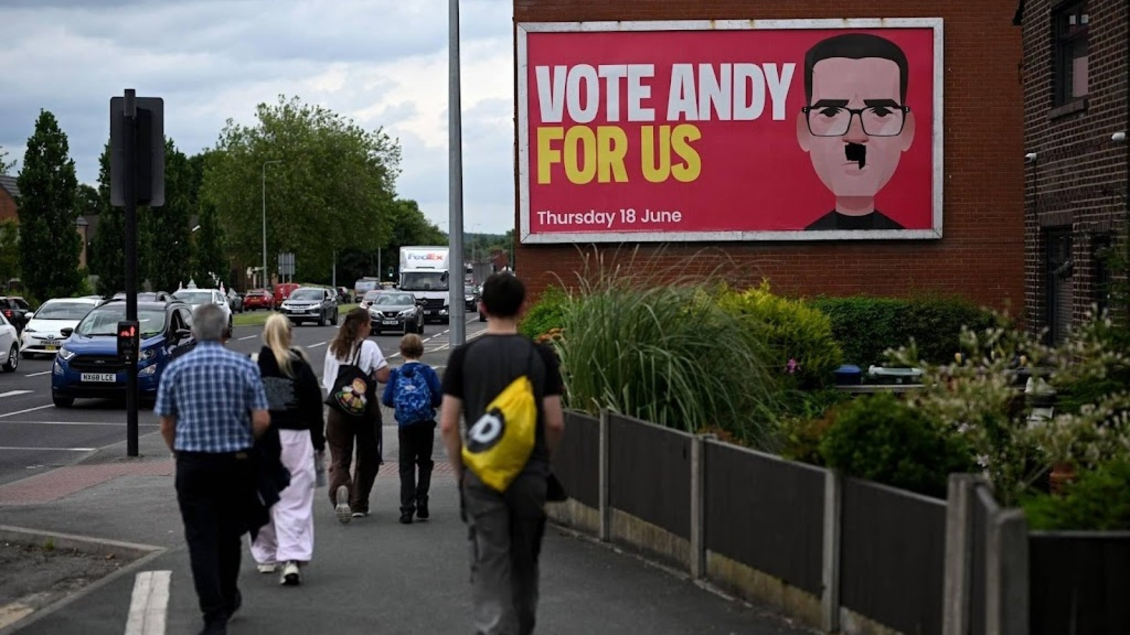 English constituency elects MP with potentially major consequences