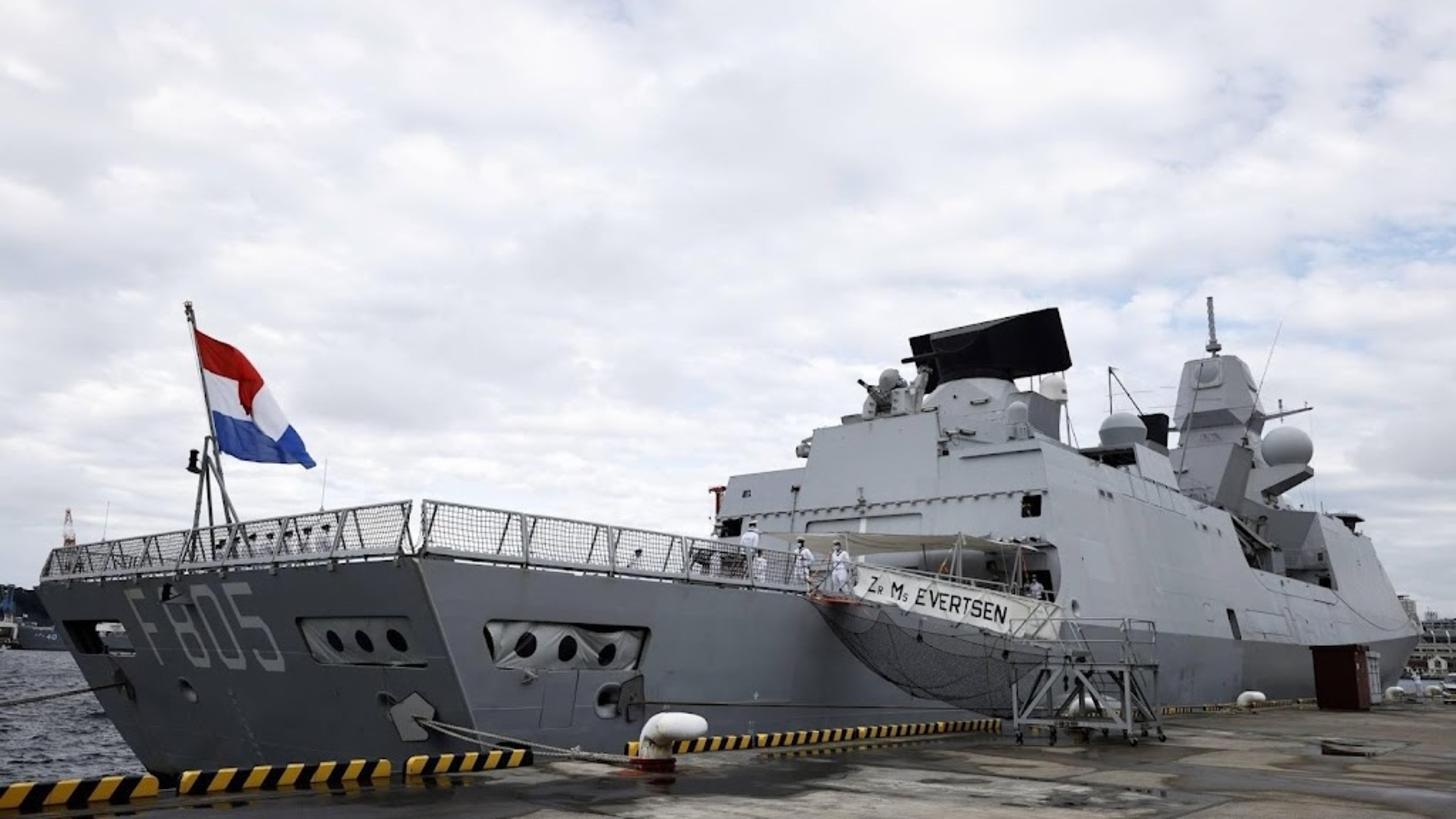 Jetten: no Dutch ships ready for Strait of Hormuz