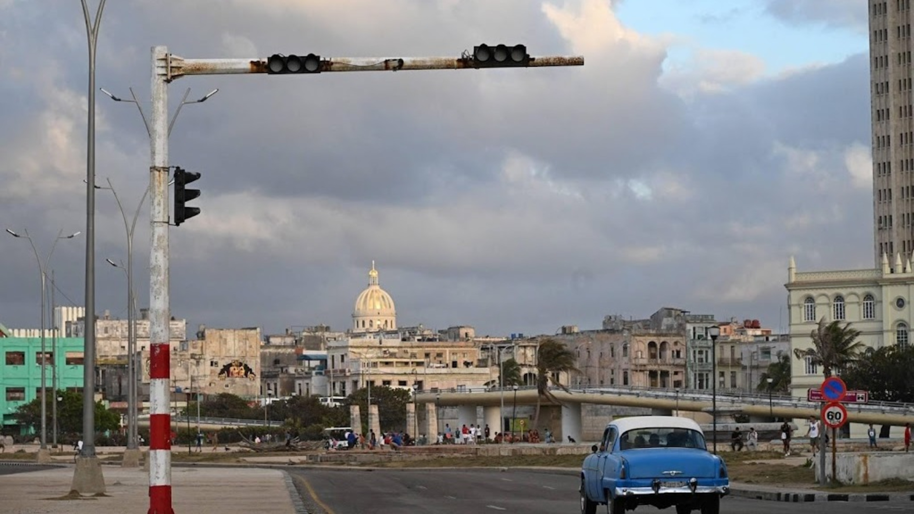 Cuba hit by second nationwide blackout in a week